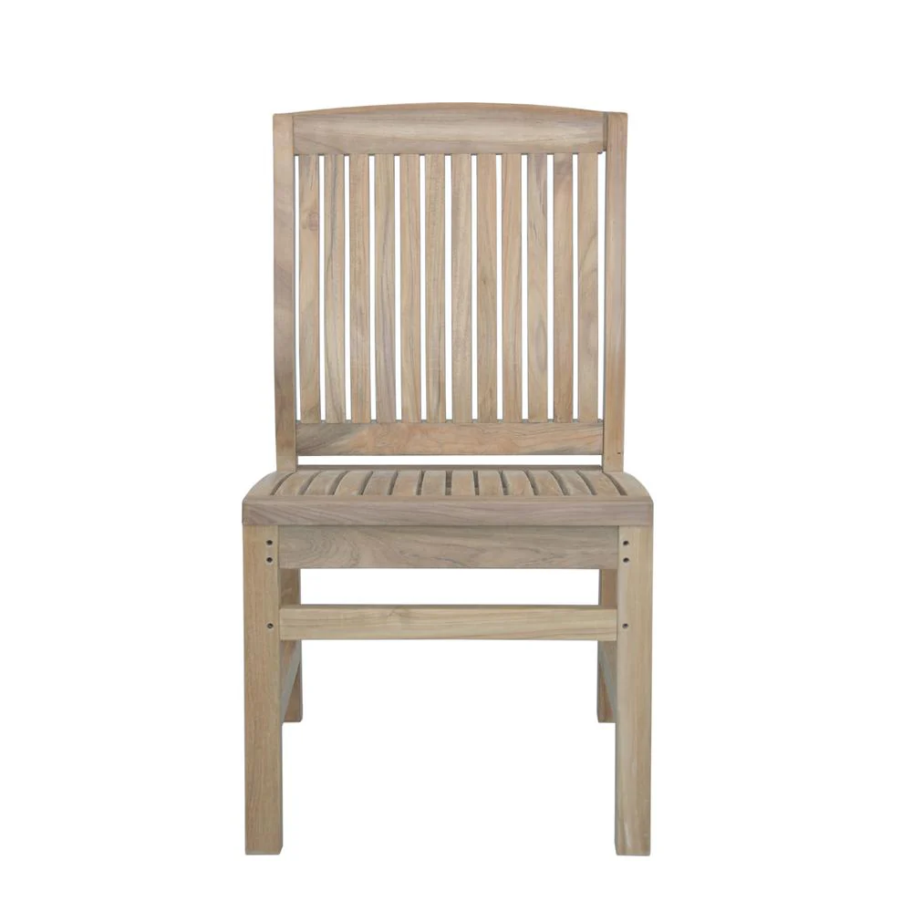 Sahara Non Stack Dining Side Chair By Anderson Teak - Image 3