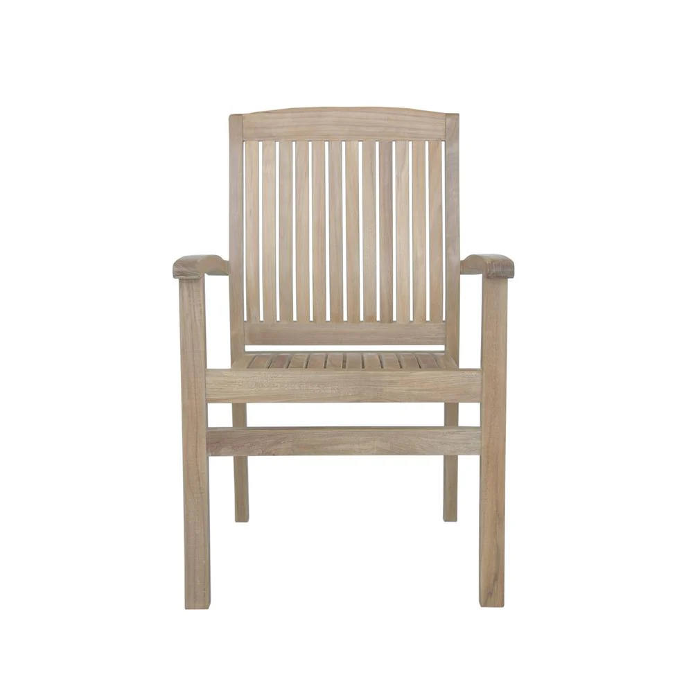 Sahara Stackable Dining Armchair By Anderson Teak - Image 2