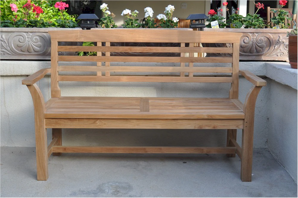 Sakura 2-Seater Bench By Anderson Teak - Image 2