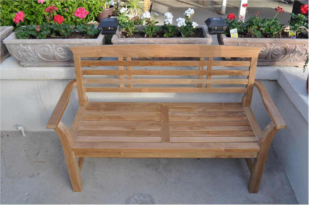 Sakura 2-Seater Bench By Anderson Teak - Image 3