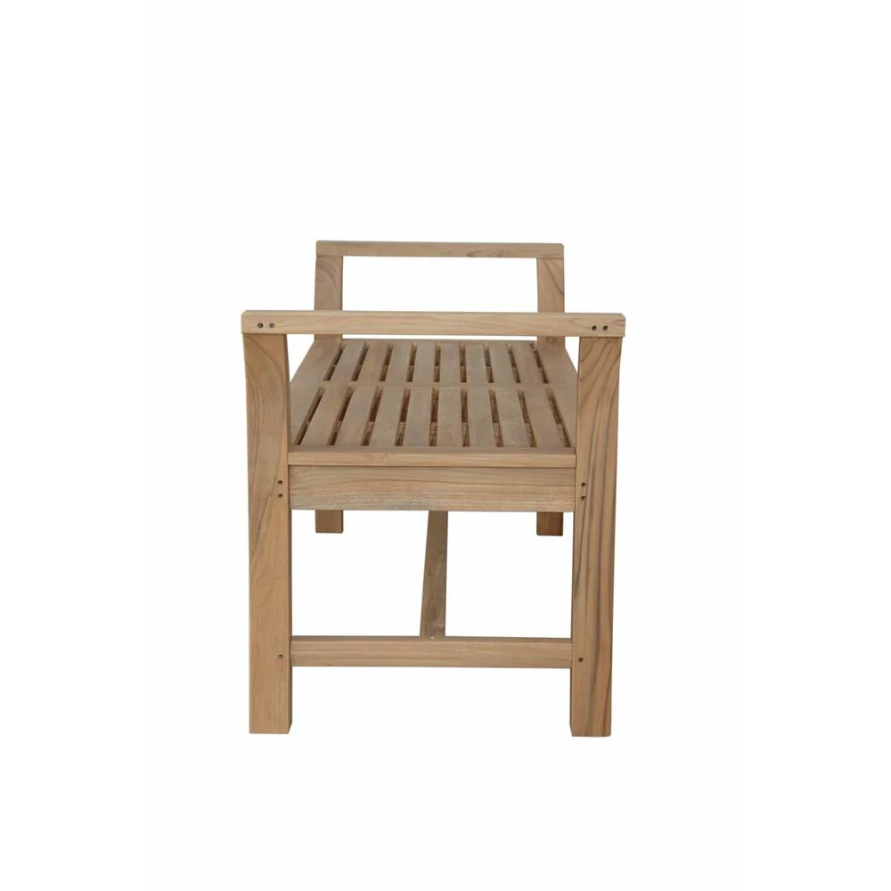 Sakura Backless Bench  By Anderson Teak - Image 3