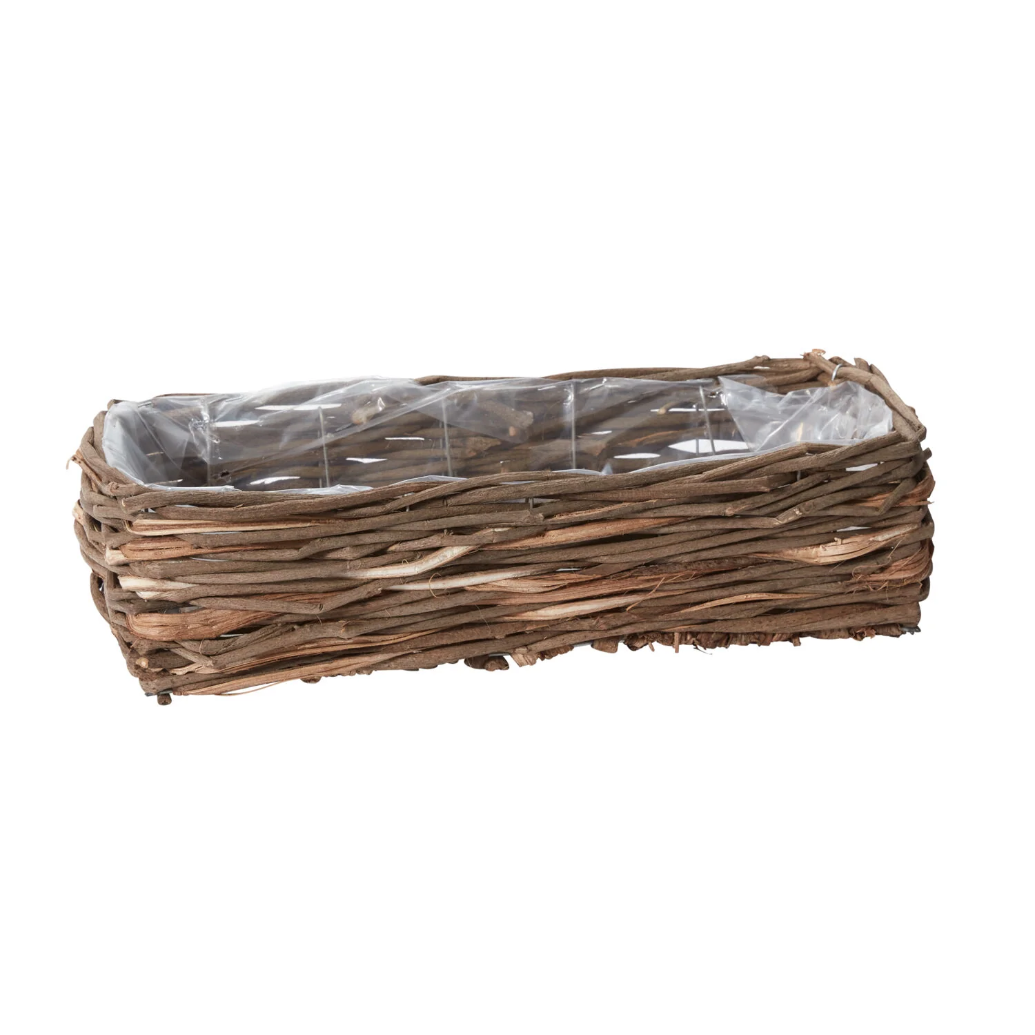 Salla Basket 20"x 7.75"x 4.75" By Accent Decor - Image 4