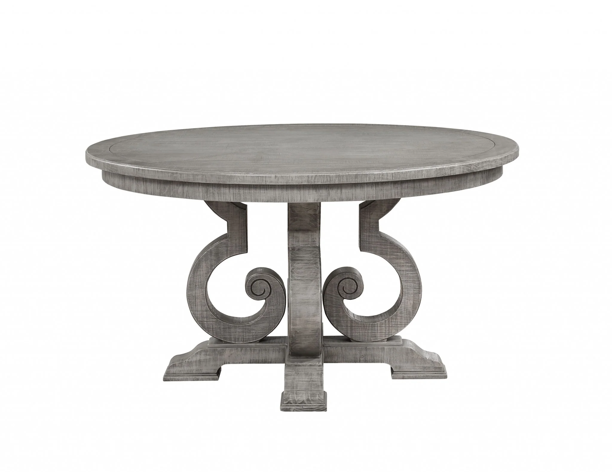 Salvaged Natural Wood Polyresin Dining Table By Homeroots - 347369 - Image 3