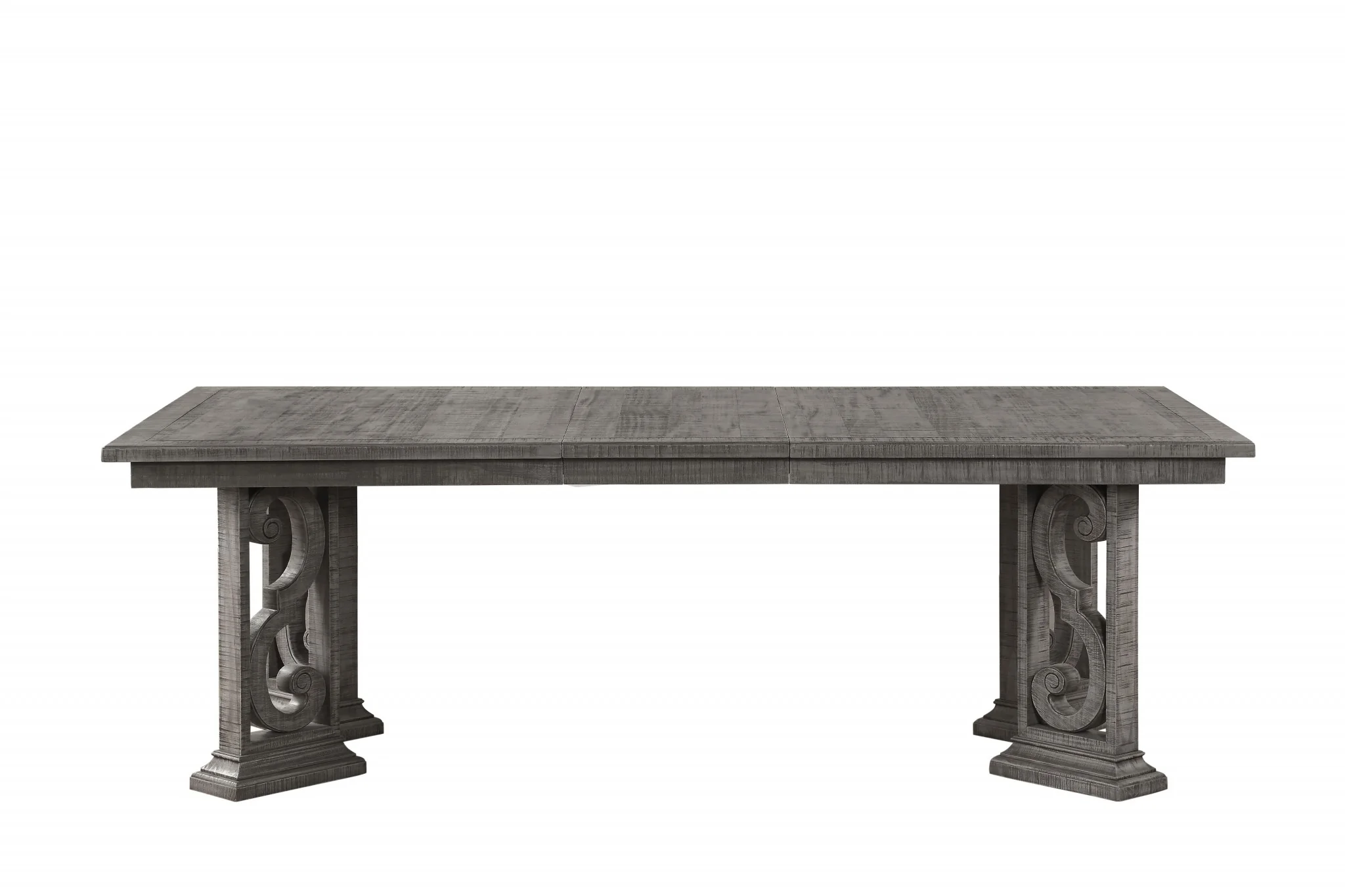 Salvaged Natural Wood Polyresin Dining Table By Homeroots - 347370 - Image 2