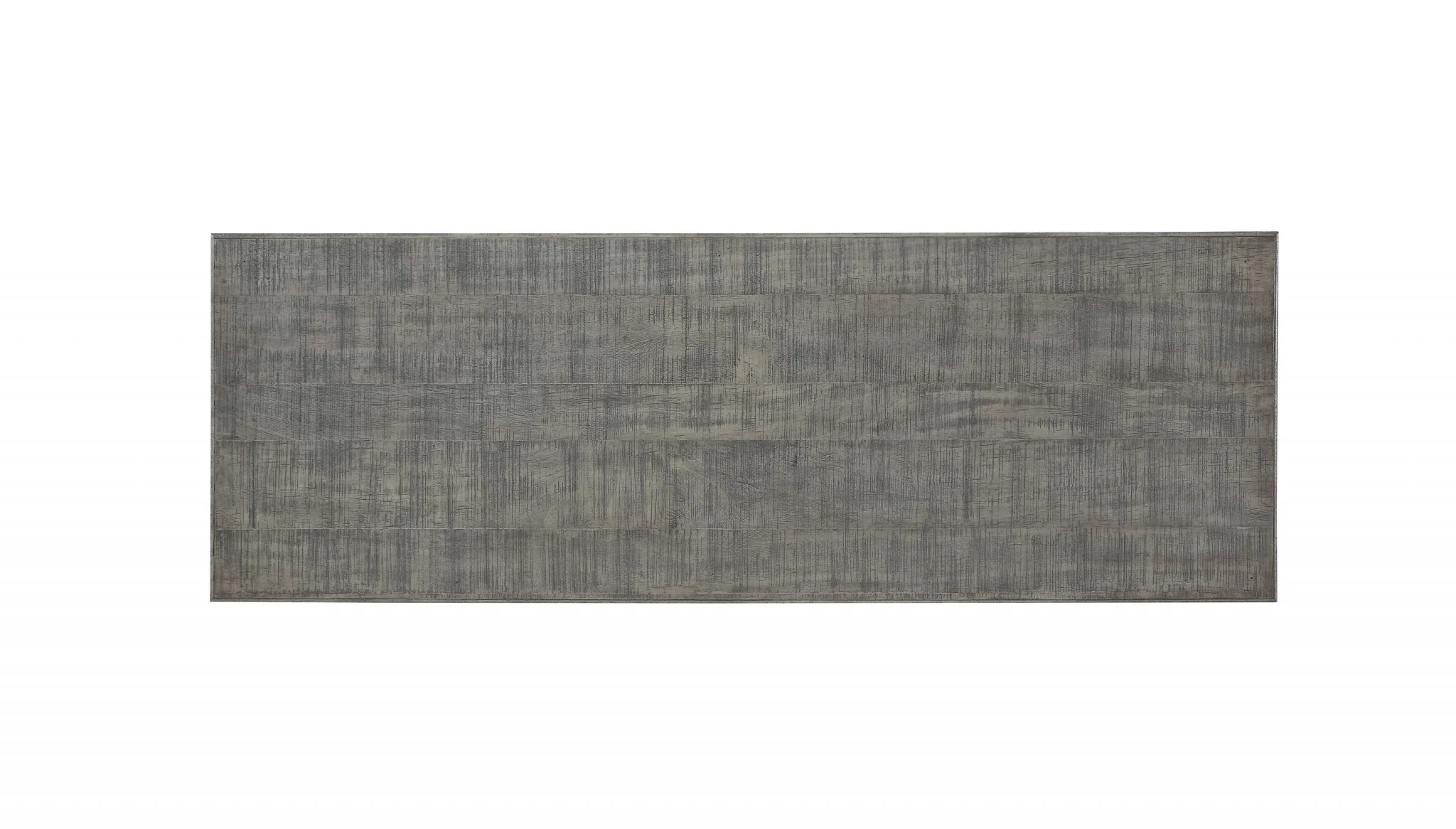 Salvaged Natural Wood Sofa Table By Homeroots - Image 3