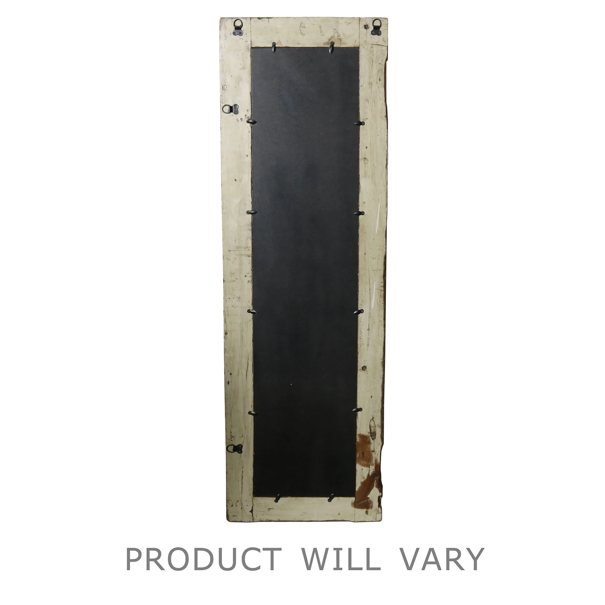 Salvaged Wood Shutter Mirror - Tall By HomArt - Image 2