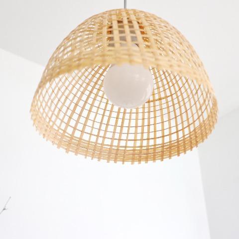 Sama - Bamboo Pendant Light Shade By Thaihome - Image 3