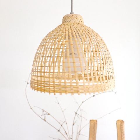 Sama - Bamboo Pendant Light Shade By Thaihome - Image 5