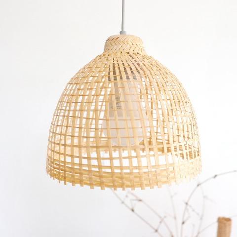 Sama - Bamboo Pendant Light Shade By Thaihome - Image 6