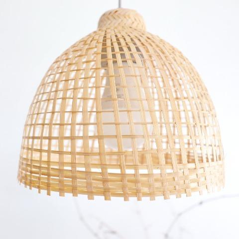 Sama - Bamboo Pendant Light Shade By Thaihome - Image 8