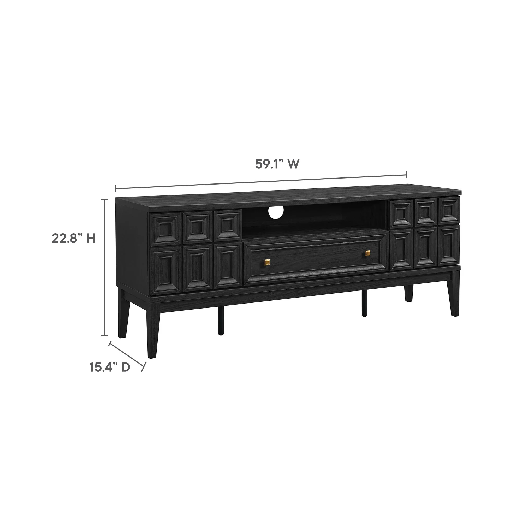 Samos 59" TV Stand by Modway - Image 10
