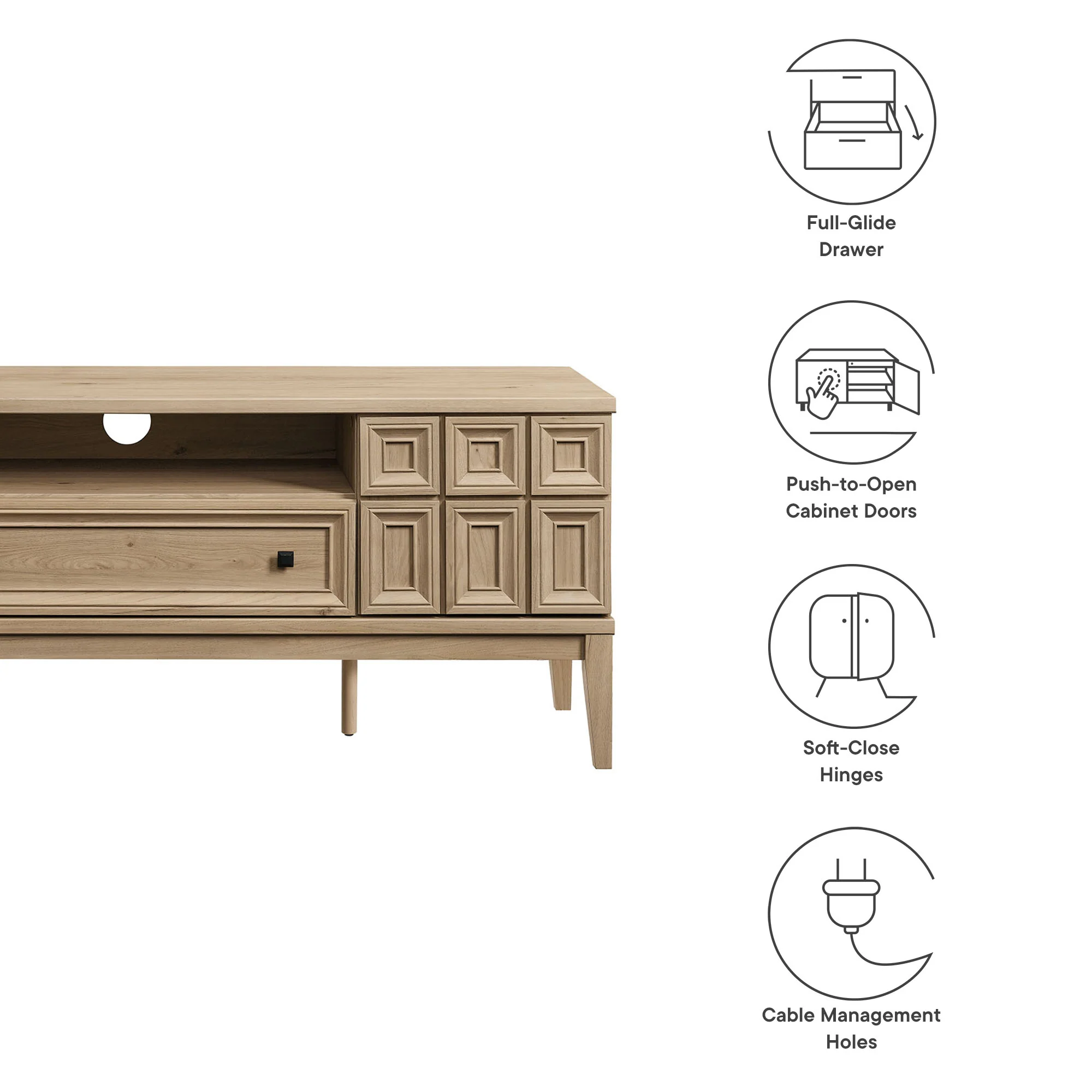 Samos 59" TV Stand by Modway - Image 19