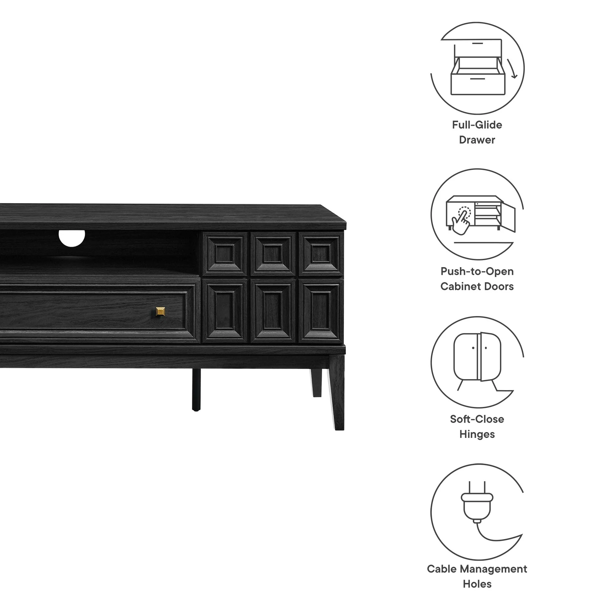 Samos 59" TV Stand by Modway - Image 9