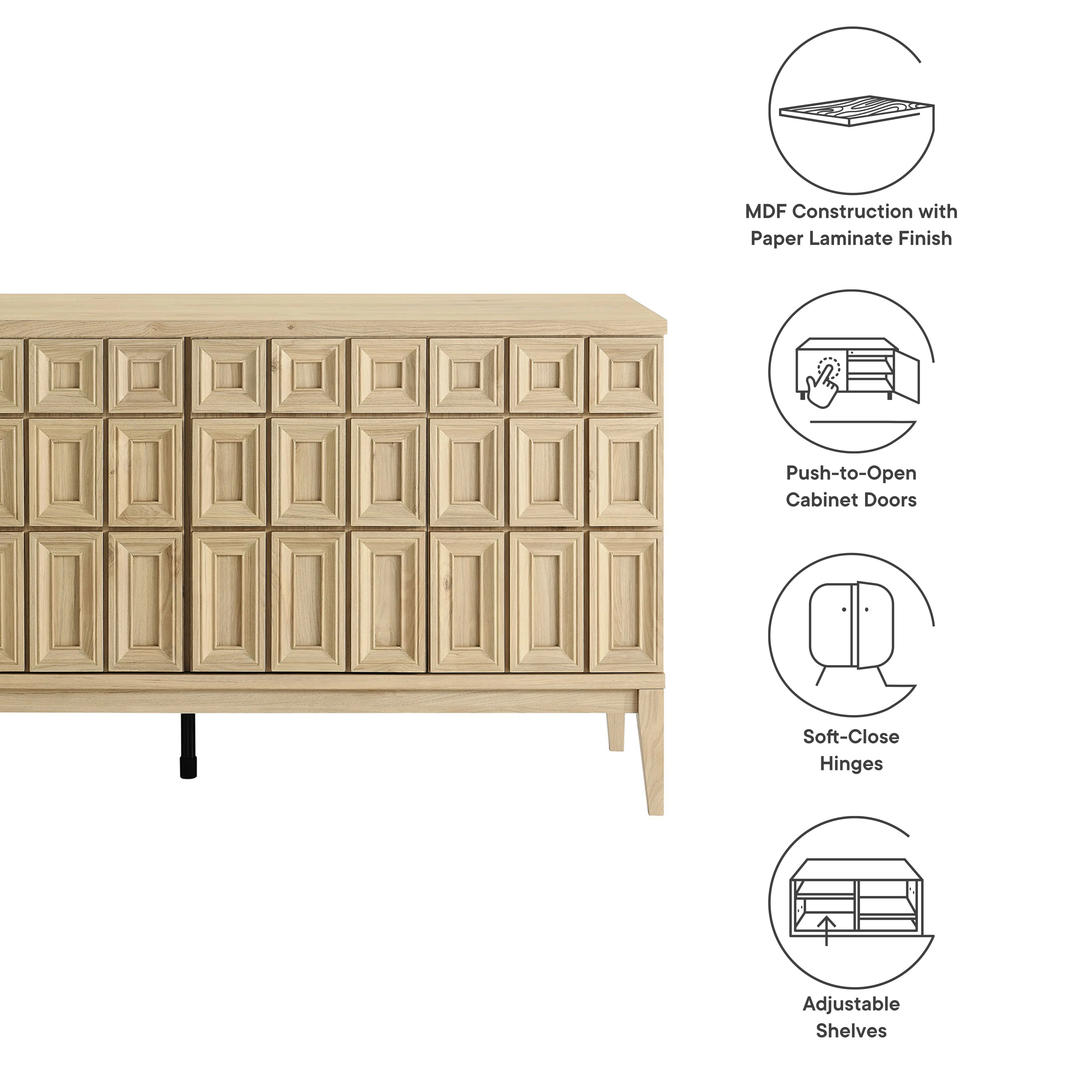 Samos 62" Sideboard by Modway - Image 19
