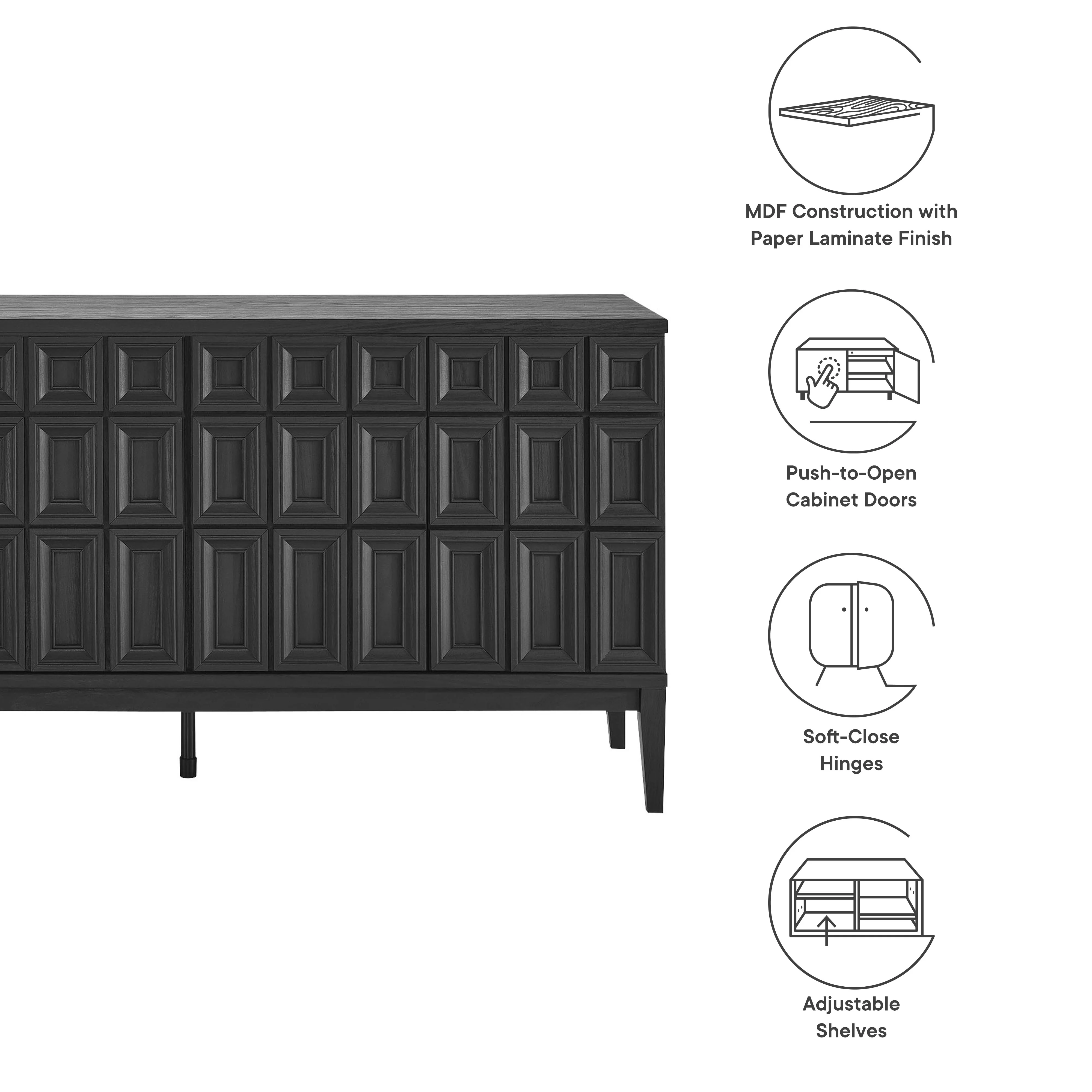 Samos 62" Sideboard by Modway - Image 9