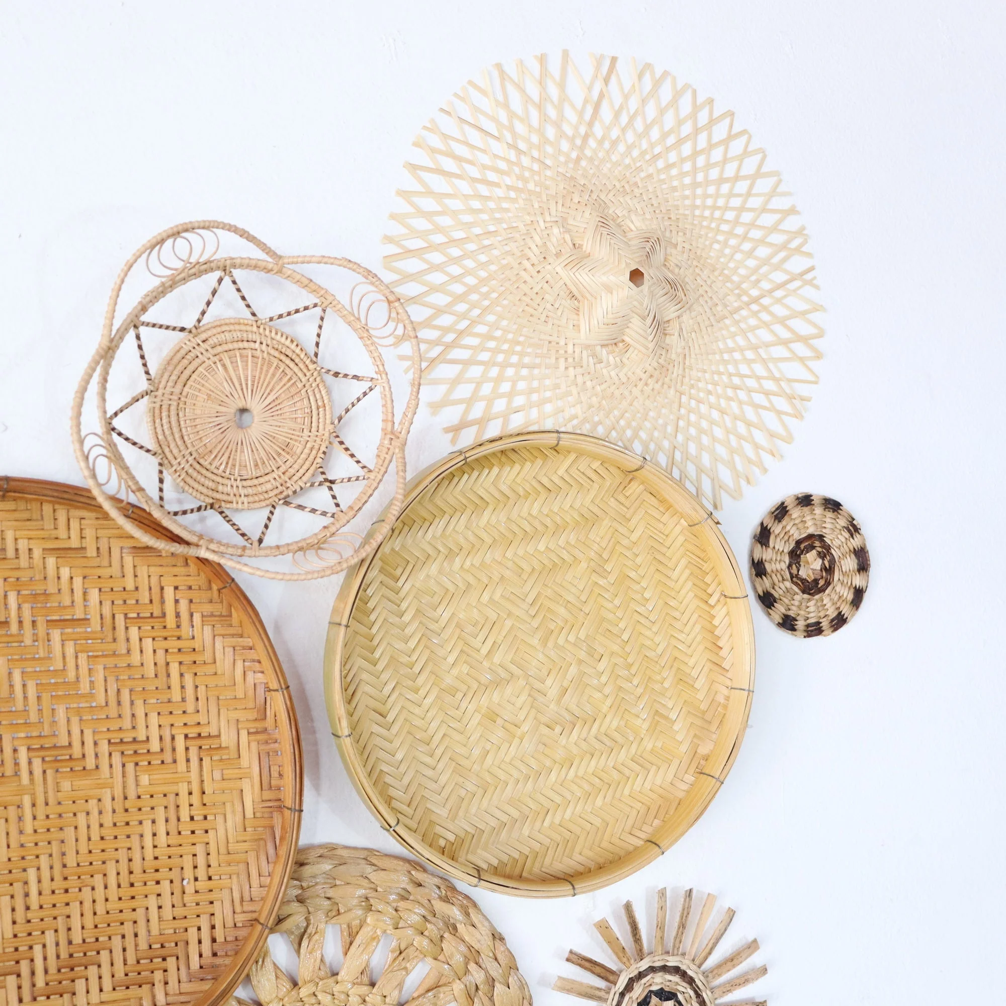 San Suay -  Wall Hanging Decor (Set Of 9) By Thaihome - Image 3