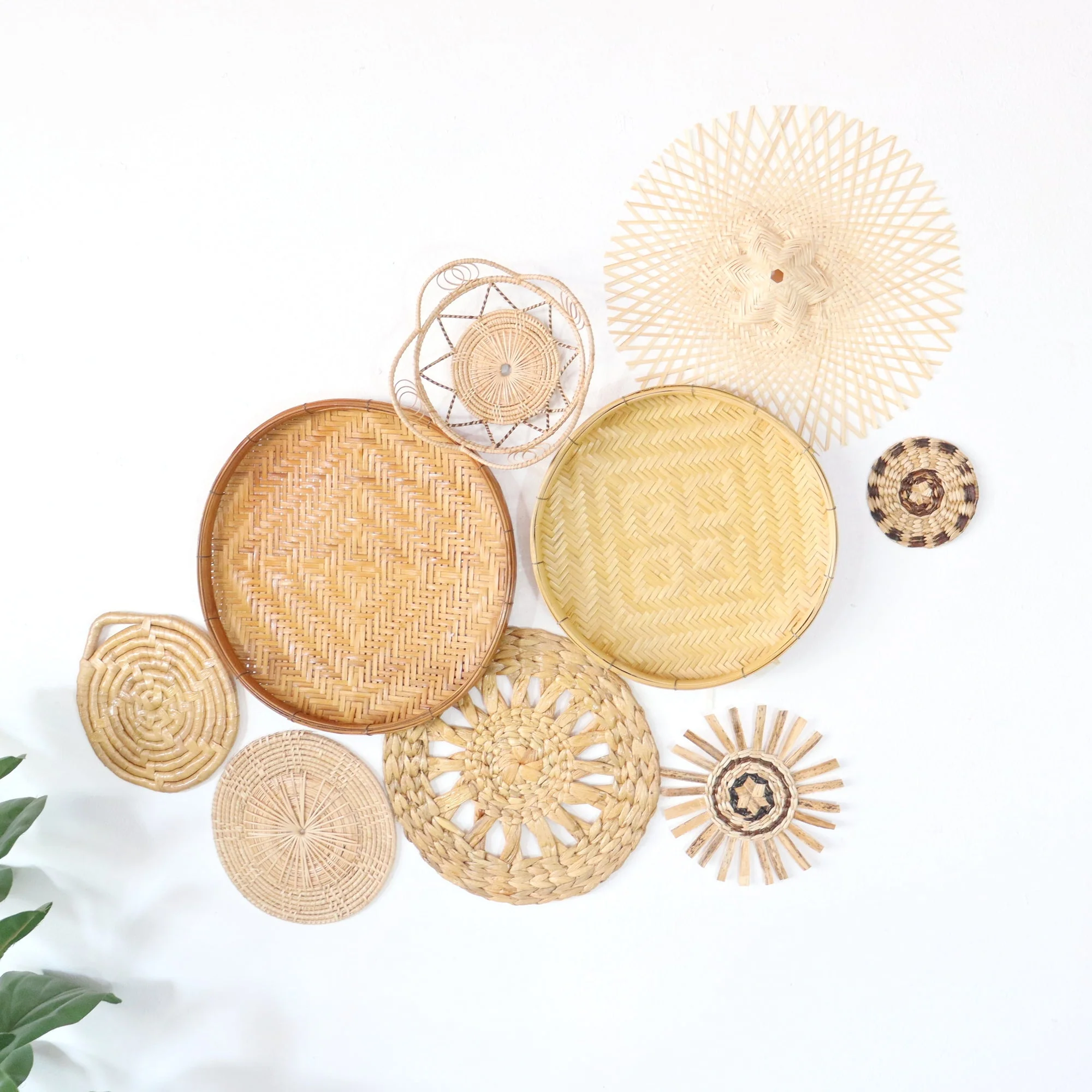 San Suay -  Wall Hanging Decor (Set Of 9) By Thaihome - Image 6