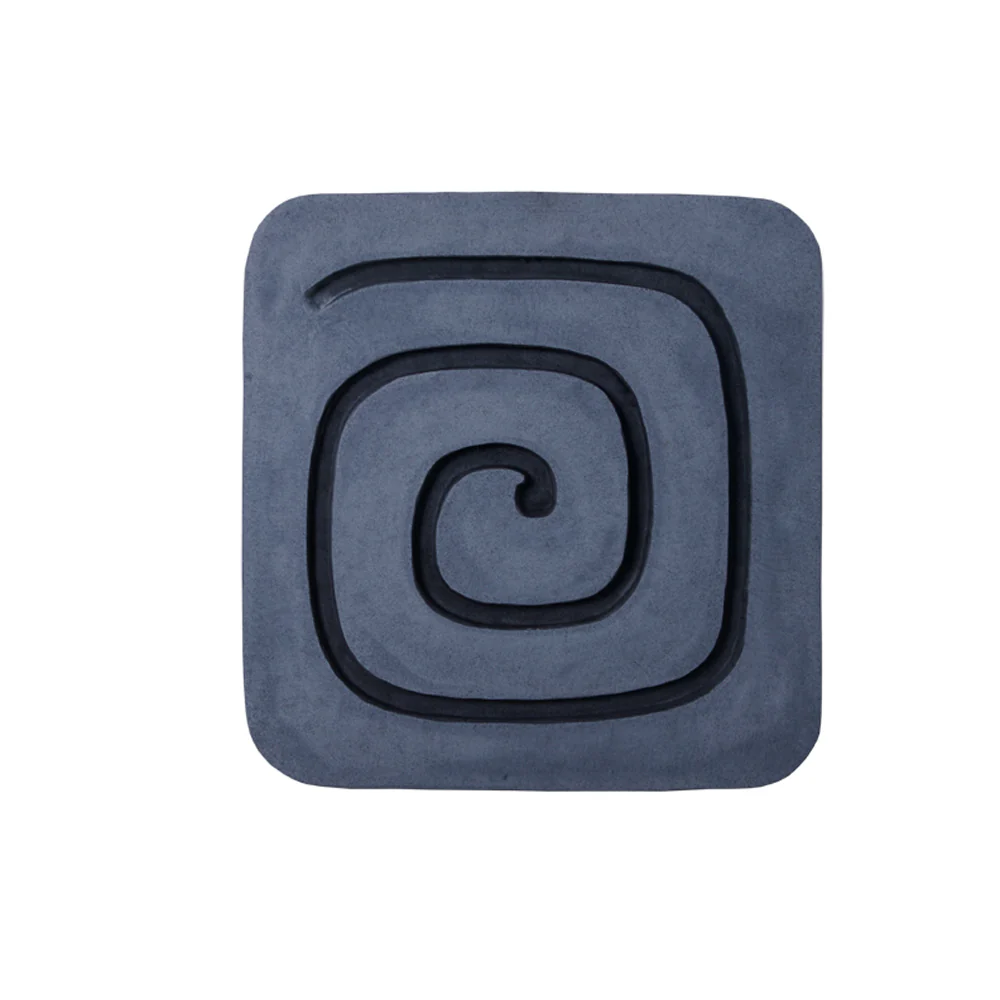 Sandstone, Fine Polished, Square with Circles - Wall Decor By Homeroots - Image 2