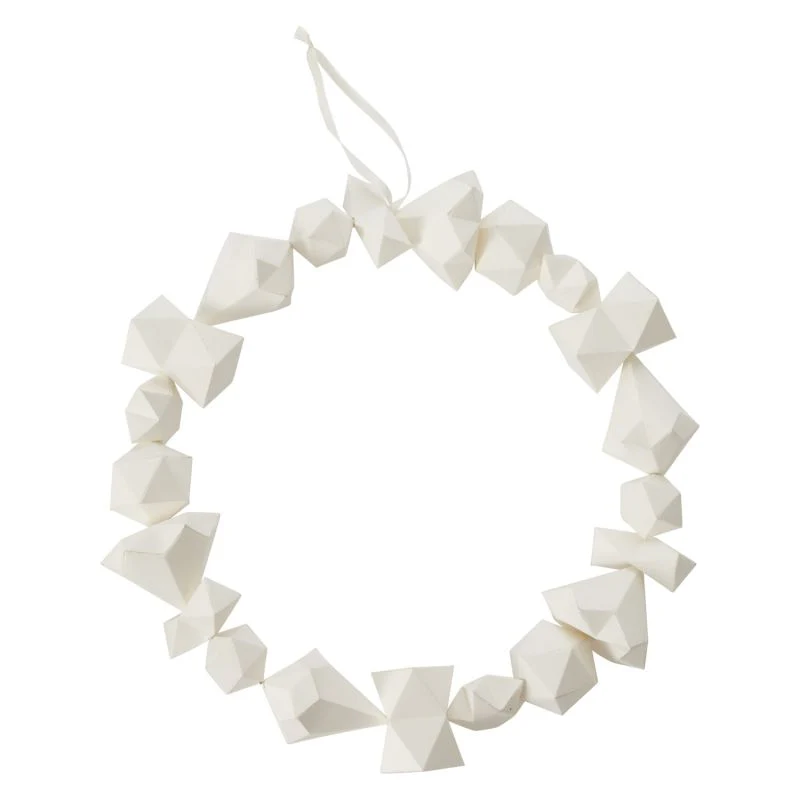 Sanibel Wreath 14.5" x  3" x  14.5" By Accent Decor - Image 2