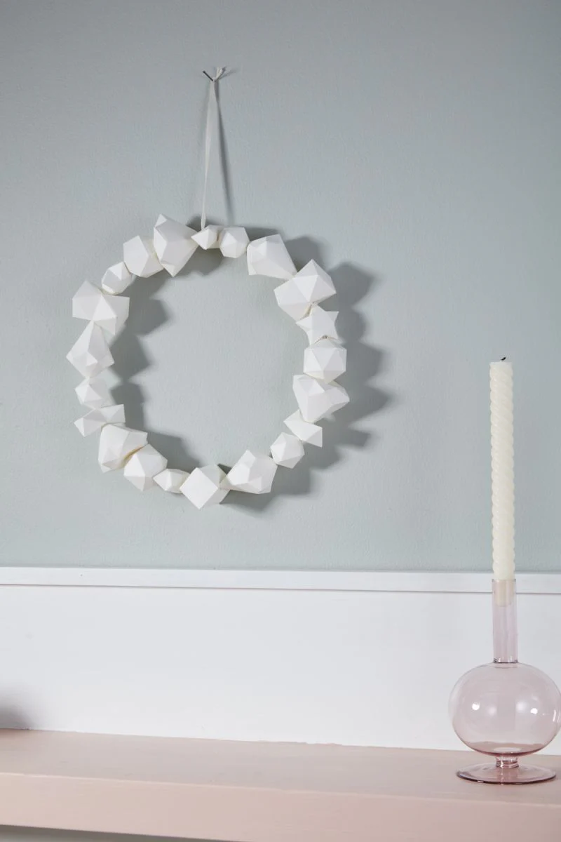 Sanibel Wreath 14.5" x  3" x  14.5" By Accent Decor - Image 3