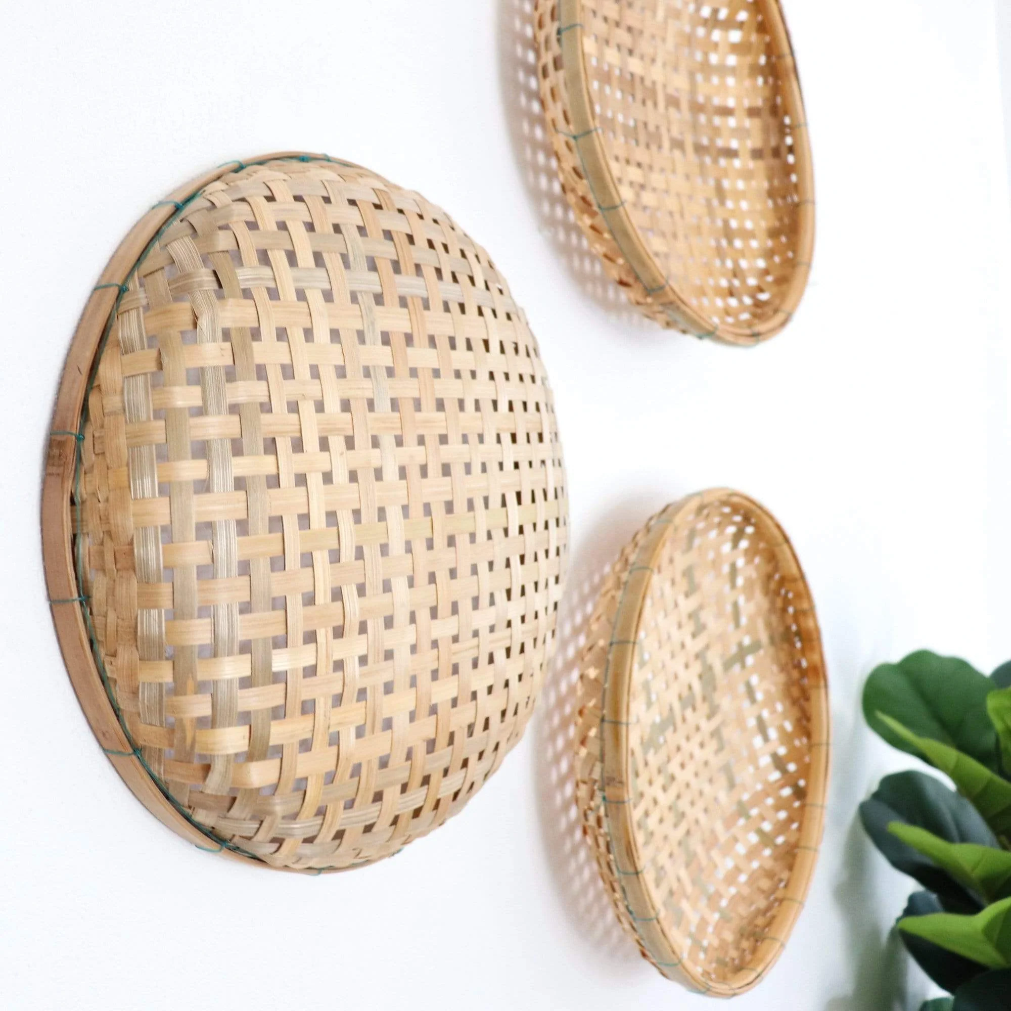 Sansuk -  Wall Hanging Decor (Set Of 3) By Thaihome - Image 2