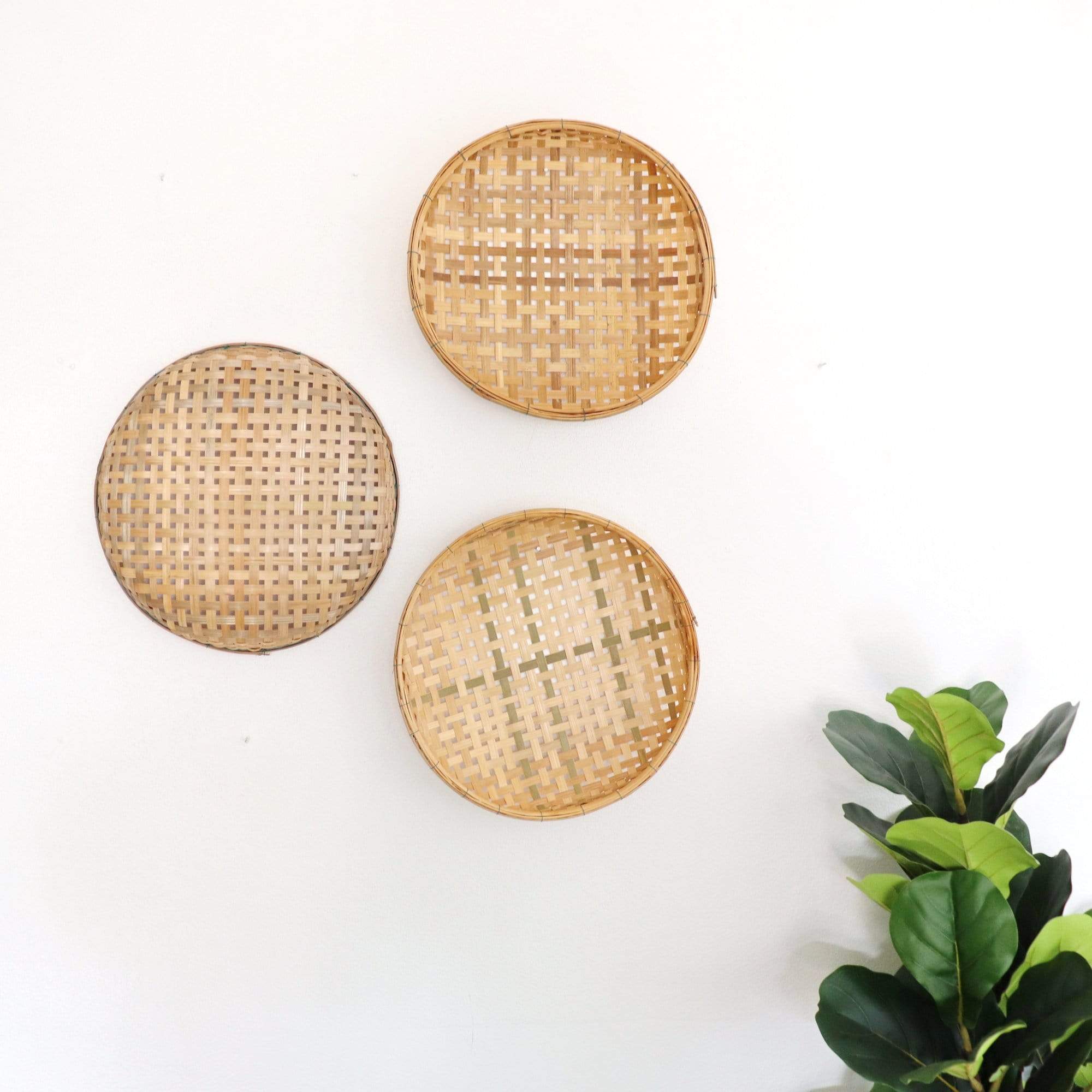 Sansuk -  Wall Hanging Decor (Set Of 3) By Thaihome - Image 3