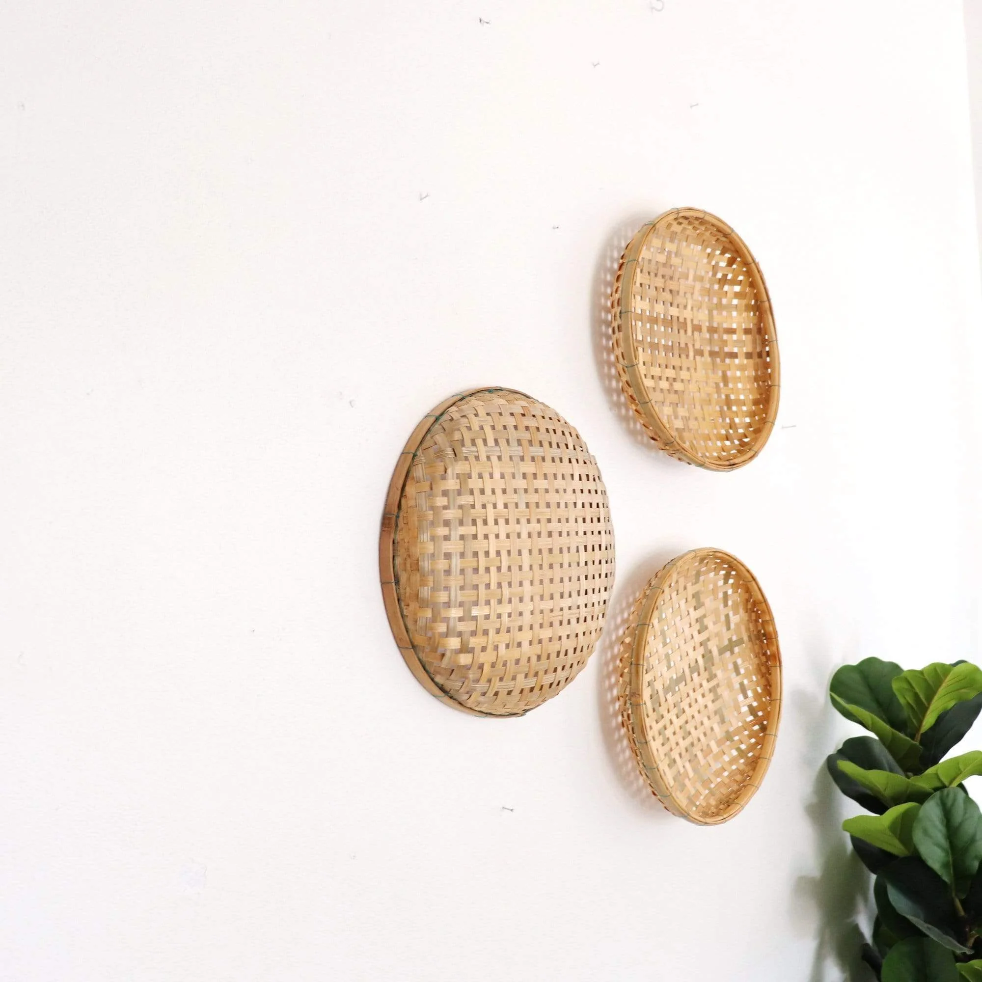 Sansuk -  Wall Hanging Decor (Set Of 3) By Thaihome - Image 4