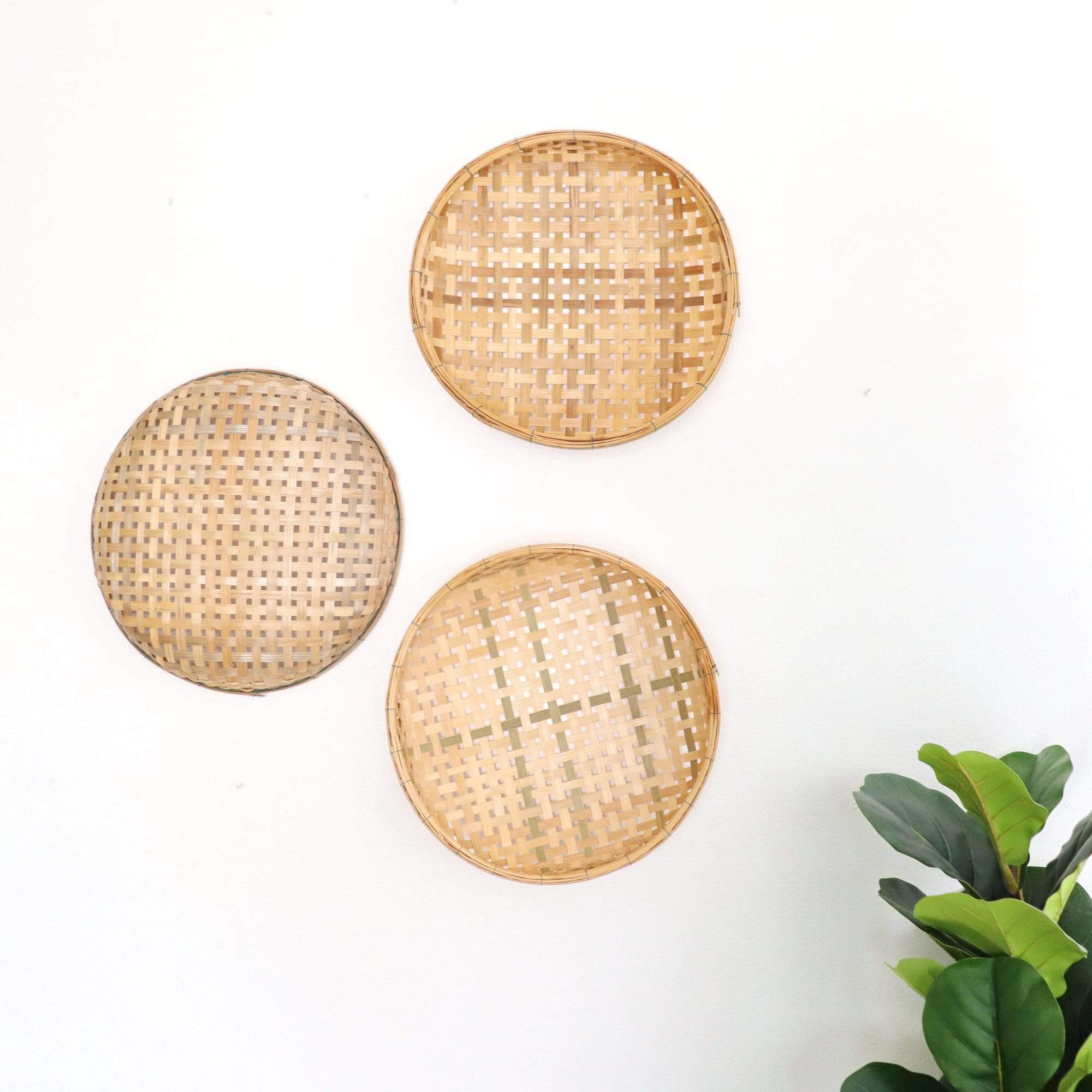 Sansuk -  Wall Hanging Decor (Set Of 3) By Thaihome - Image 5