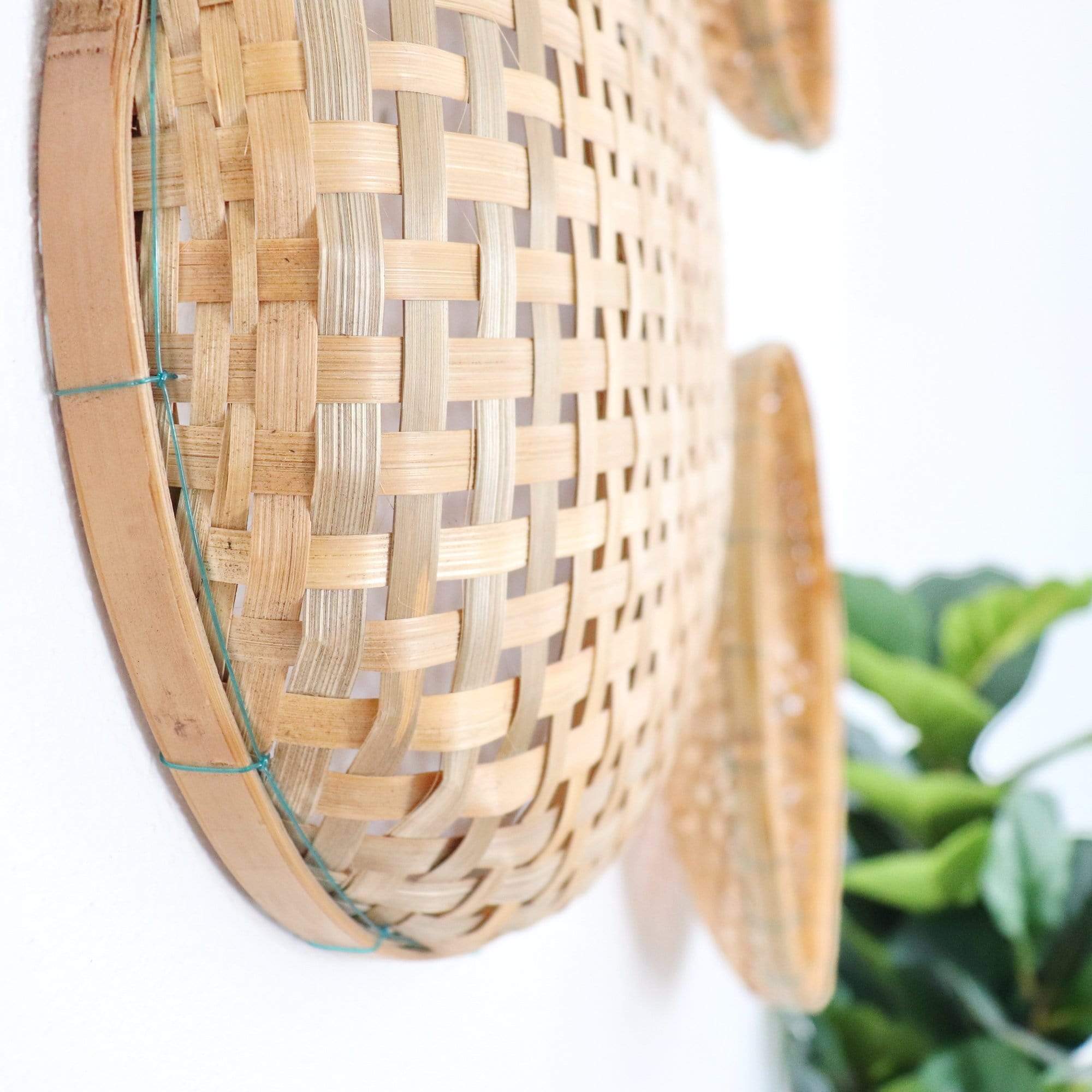 Sansuk -  Wall Hanging Decor (Set Of 3) By Thaihome - Image 7