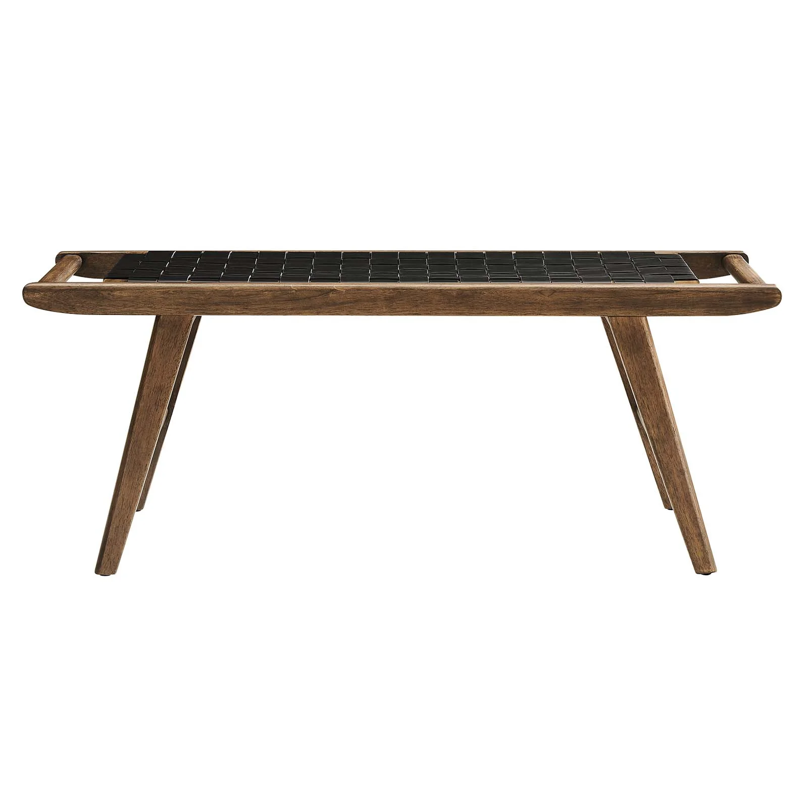 Saoirse 47" Faux Leather Wood Bench By Modway - EEI-6551 - Image 11