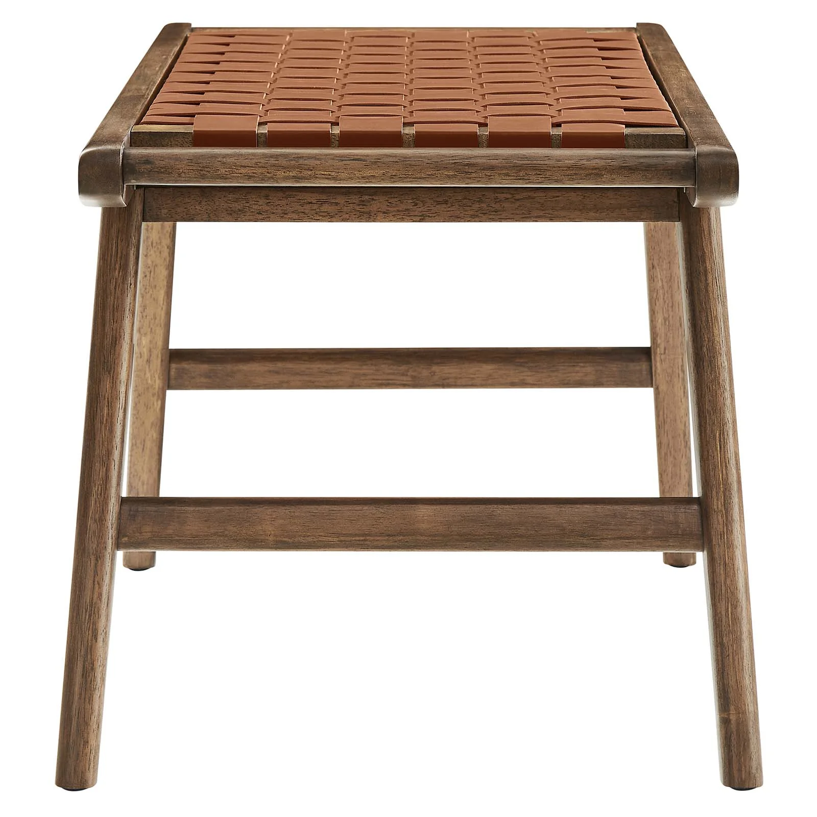 Saoirse 47" Faux Leather Wood Bench By Modway - EEI-6551 - Image 18