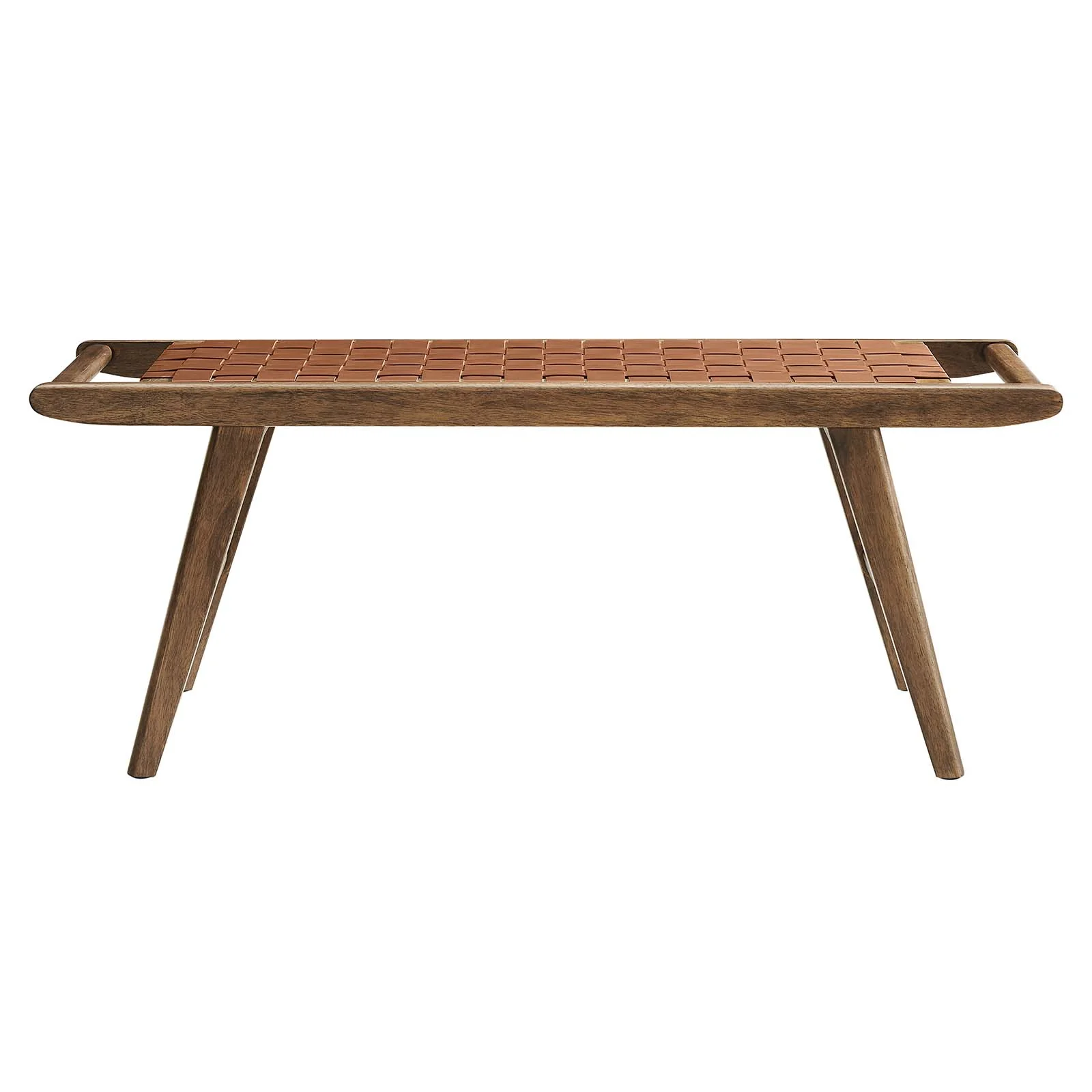 Saoirse 47" Faux Leather Wood Bench By Modway - EEI-6551 - Image 19