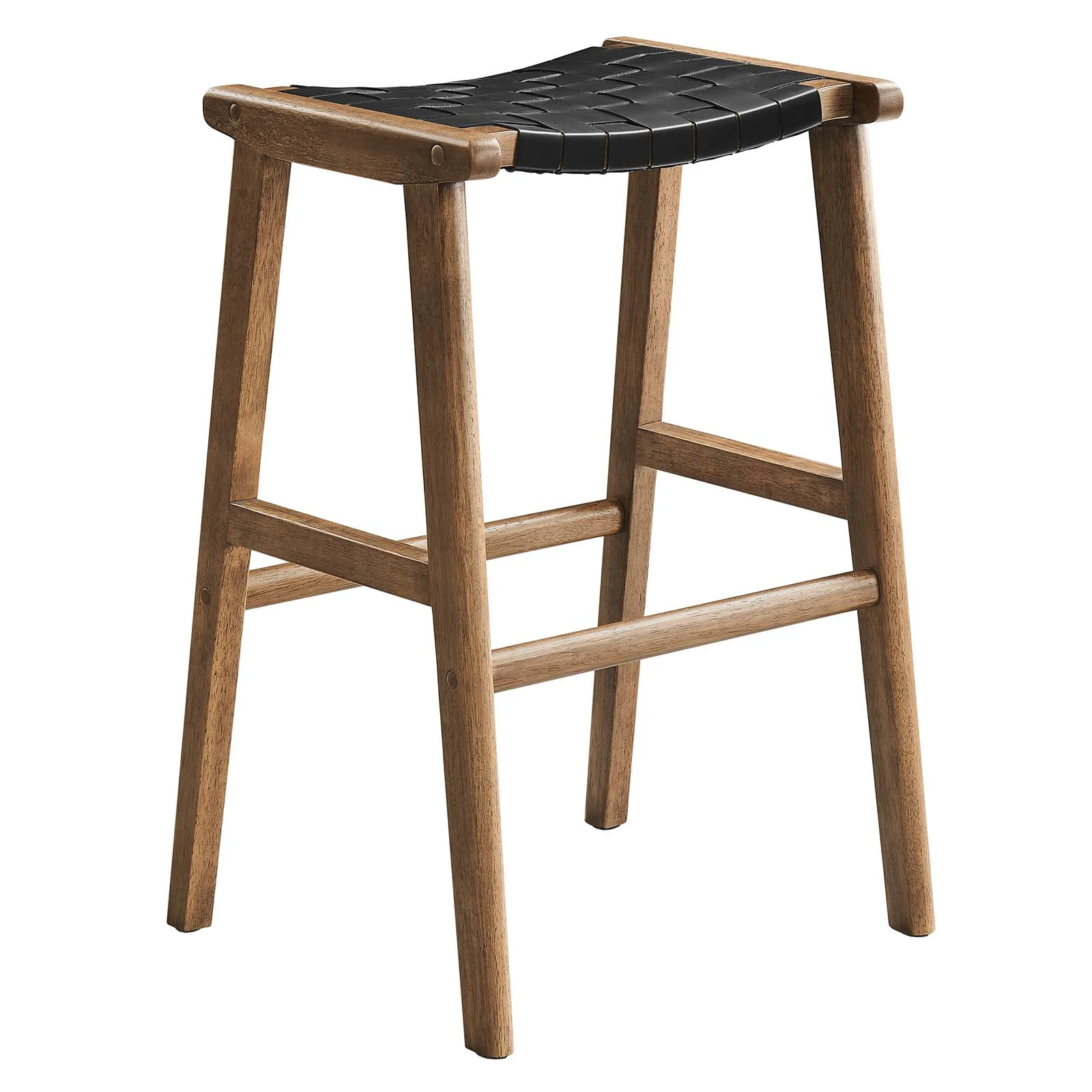 Saoirse Faux Leather Wood Bar Stool - Set of 2 By Modway - EEI-6549 - Image 12