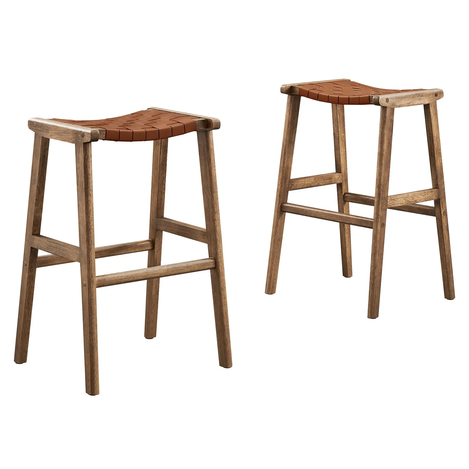 Saoirse Faux Leather Wood Bar Stool - Set of 2 By Modway - EEI-6549 - Image 19