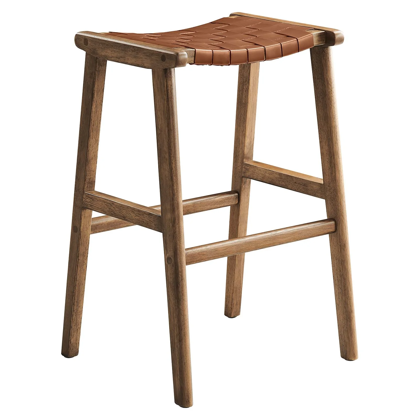 Saoirse Faux Leather Wood Bar Stool - Set of 2 By Modway - EEI-6549 - Image 21