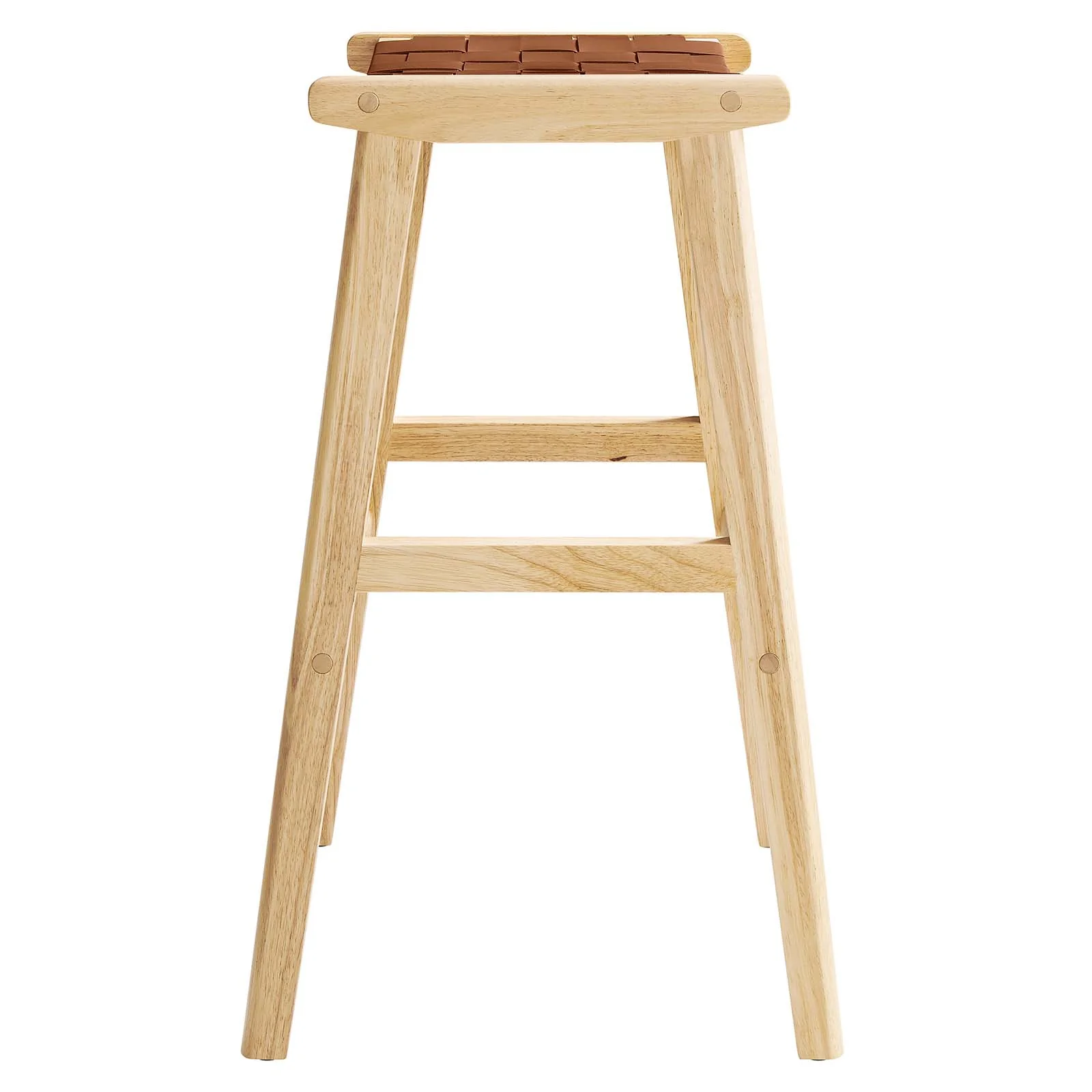 Saoirse Faux Leather Wood Bar Stool - Set of 2 By Modway - EEI-6549 - Image 4