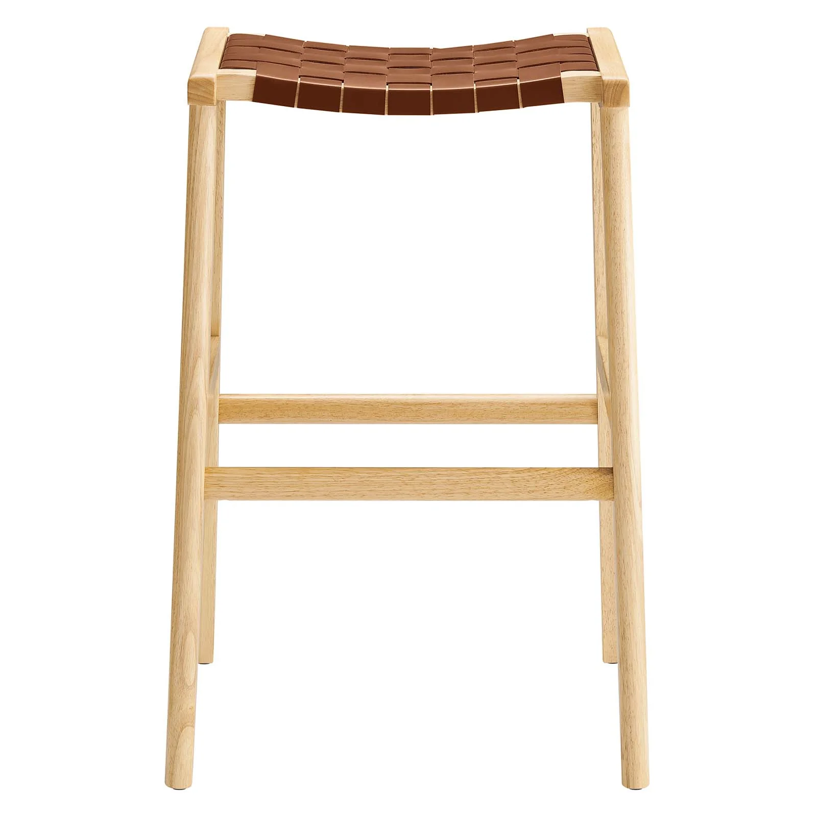 Saoirse Faux Leather Wood Bar Stool - Set of 2 By Modway - EEI-6549 - Image 5