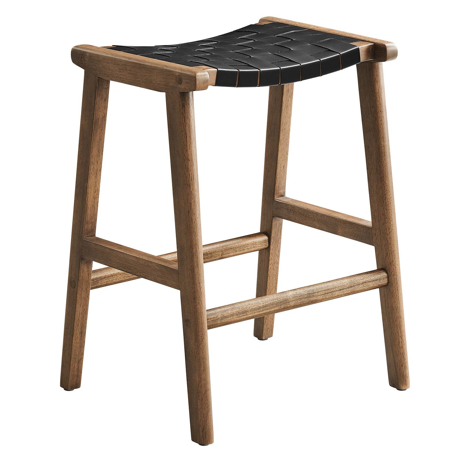 Saoirse Faux Leather Wood Counter Stool - Set of 2 By Modway - EEI-6547 - Image 12