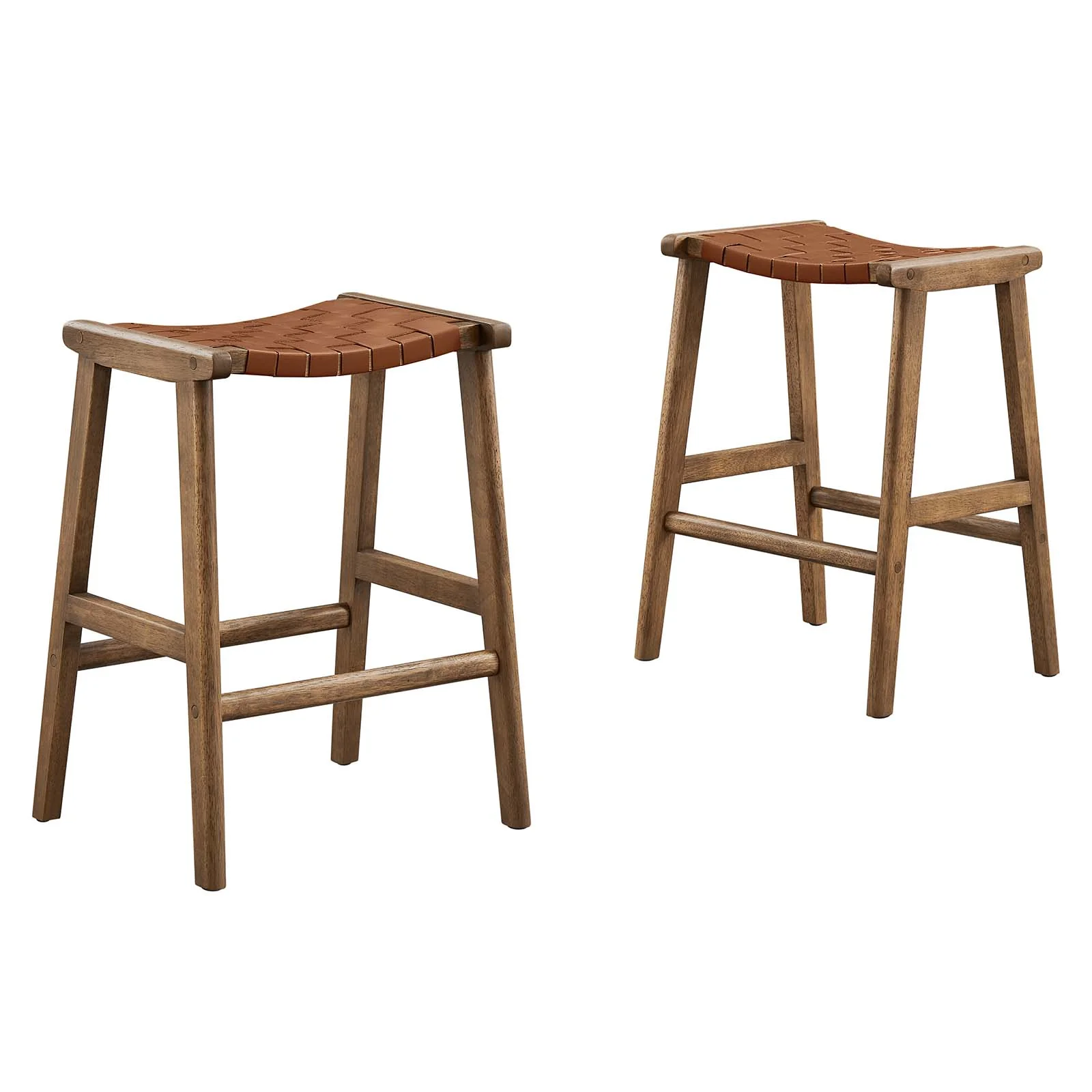 Saoirse Faux Leather Wood Counter Stool - Set of 2 By Modway - EEI-6547 - Image 19