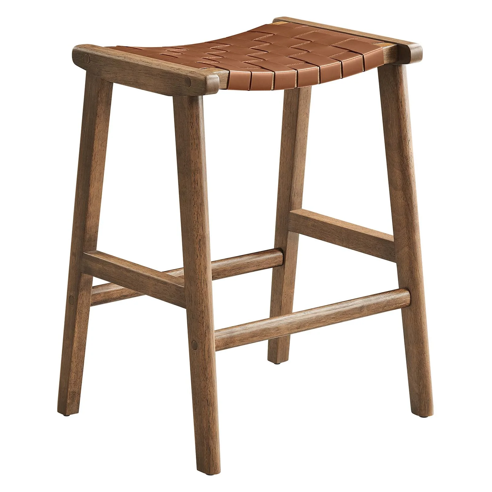Saoirse Faux Leather Wood Counter Stool - Set of 2 By Modway - EEI-6547 - Image 21