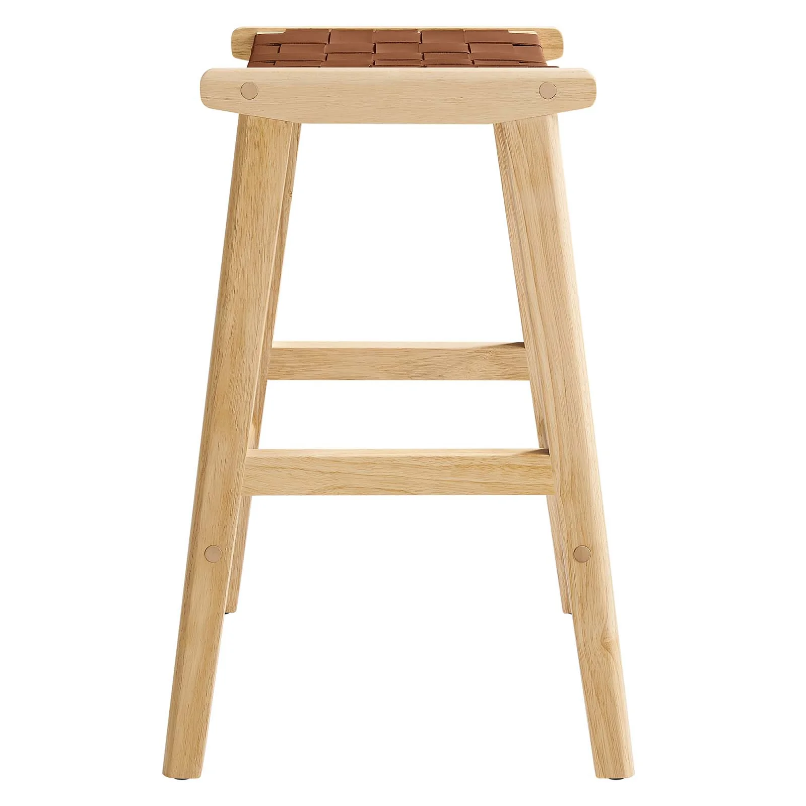 Saoirse Faux Leather Wood Counter Stool - Set of 2 By Modway - EEI-6547 - Image 4