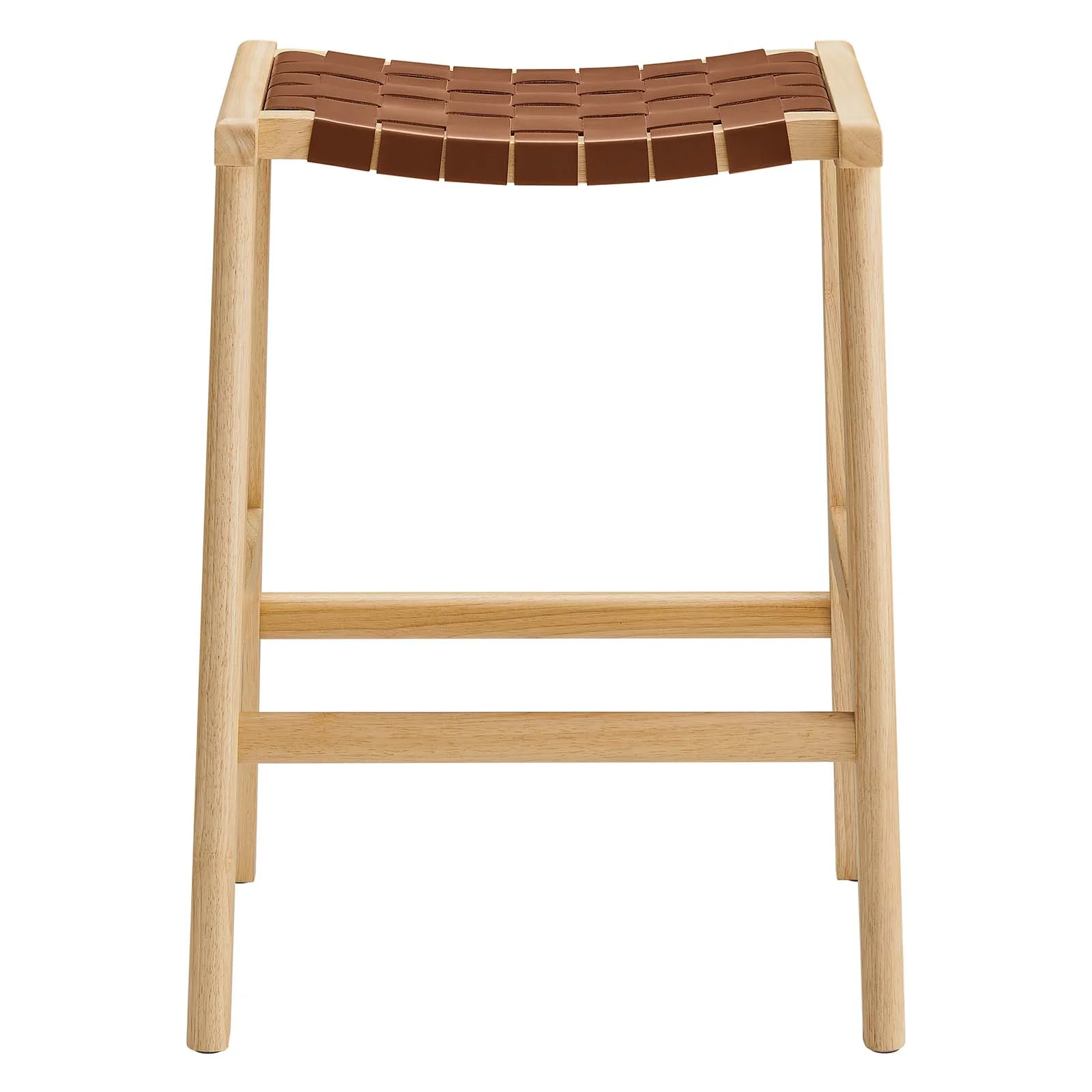 Saoirse Faux Leather Wood Counter Stool - Set of 2 By Modway - EEI-6547 - Image 5