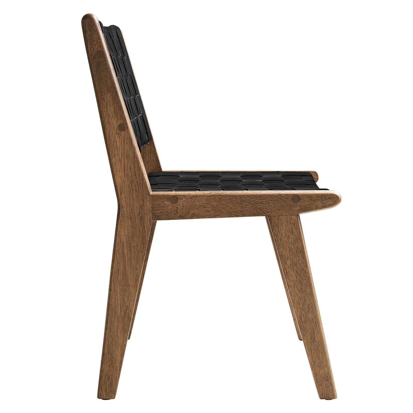 Saoirse Faux Leather Wood Dining Side Chair - Set of 2 By Modway - EEI-6544 - Image 15