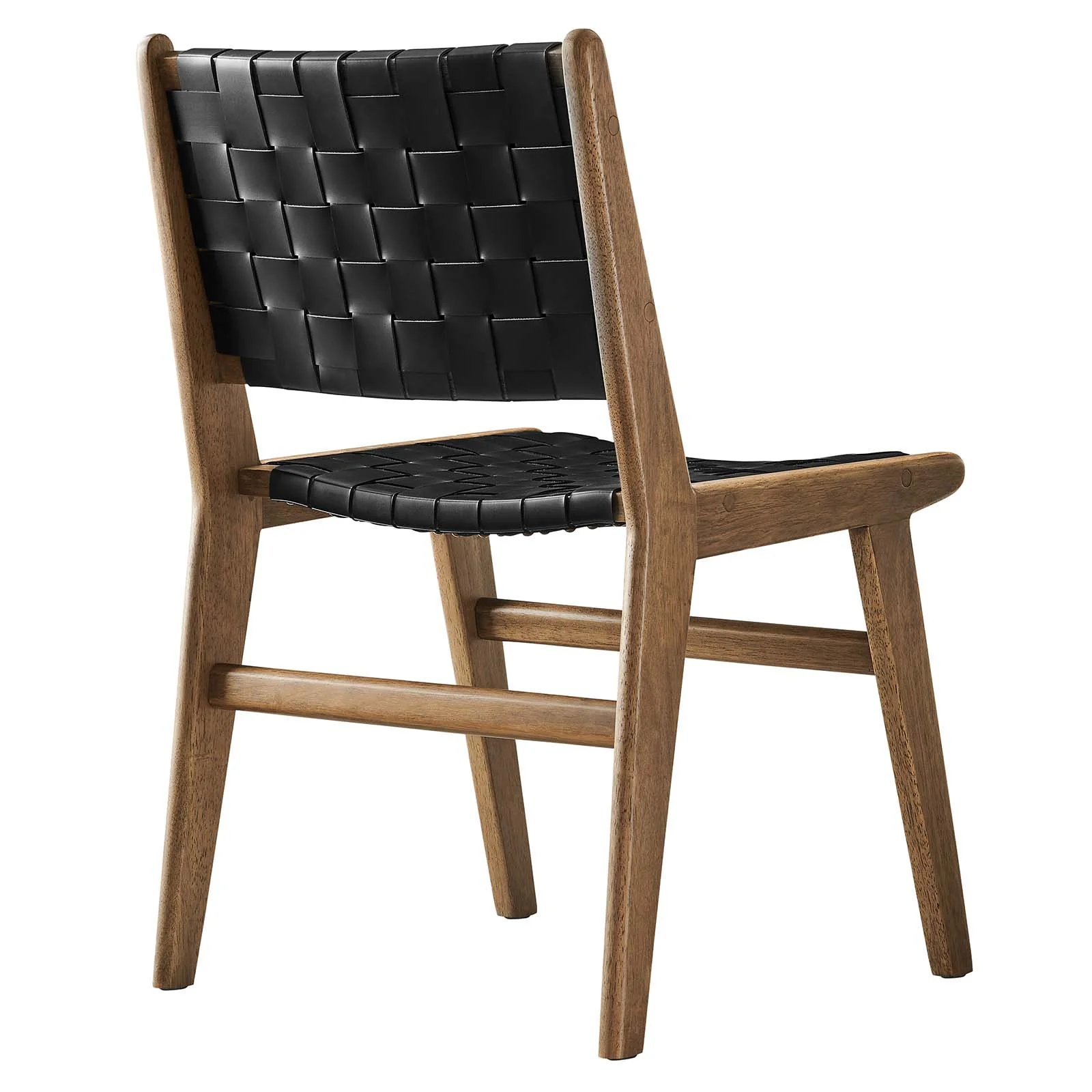 Saoirse Faux Leather Wood Dining Side Chair - Set of 2 By Modway - EEI-6544 - Image 16