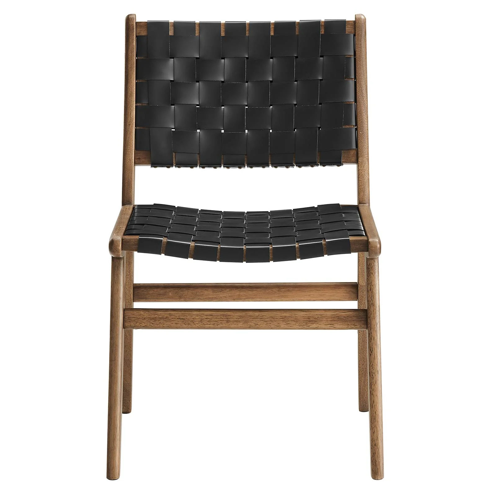 Saoirse Faux Leather Wood Dining Side Chair - Set of 2 By Modway - EEI-6544 - Image 17