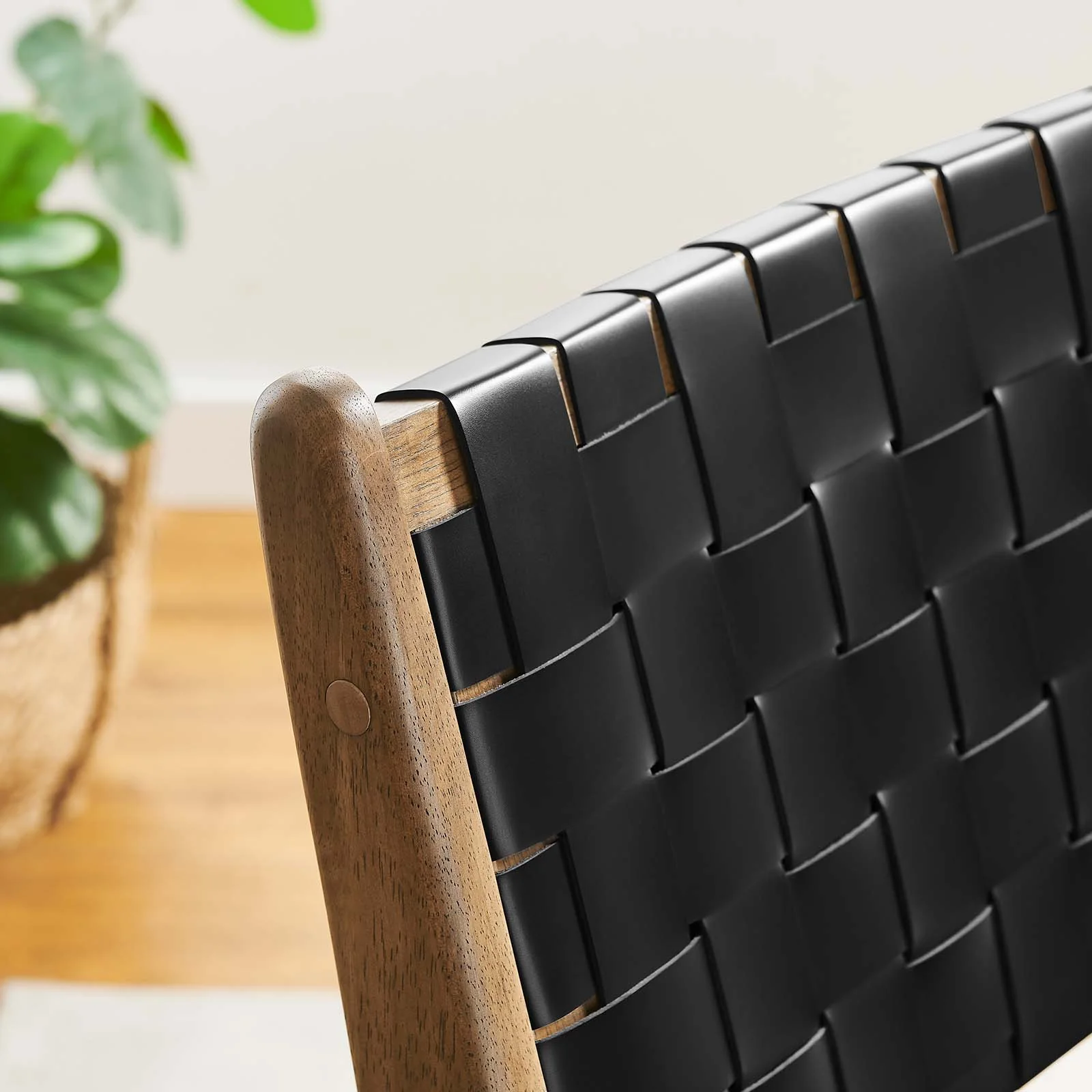 Saoirse Faux Leather Wood Dining Side Chair - Set of 2 By Modway - EEI-6544 - Image 19