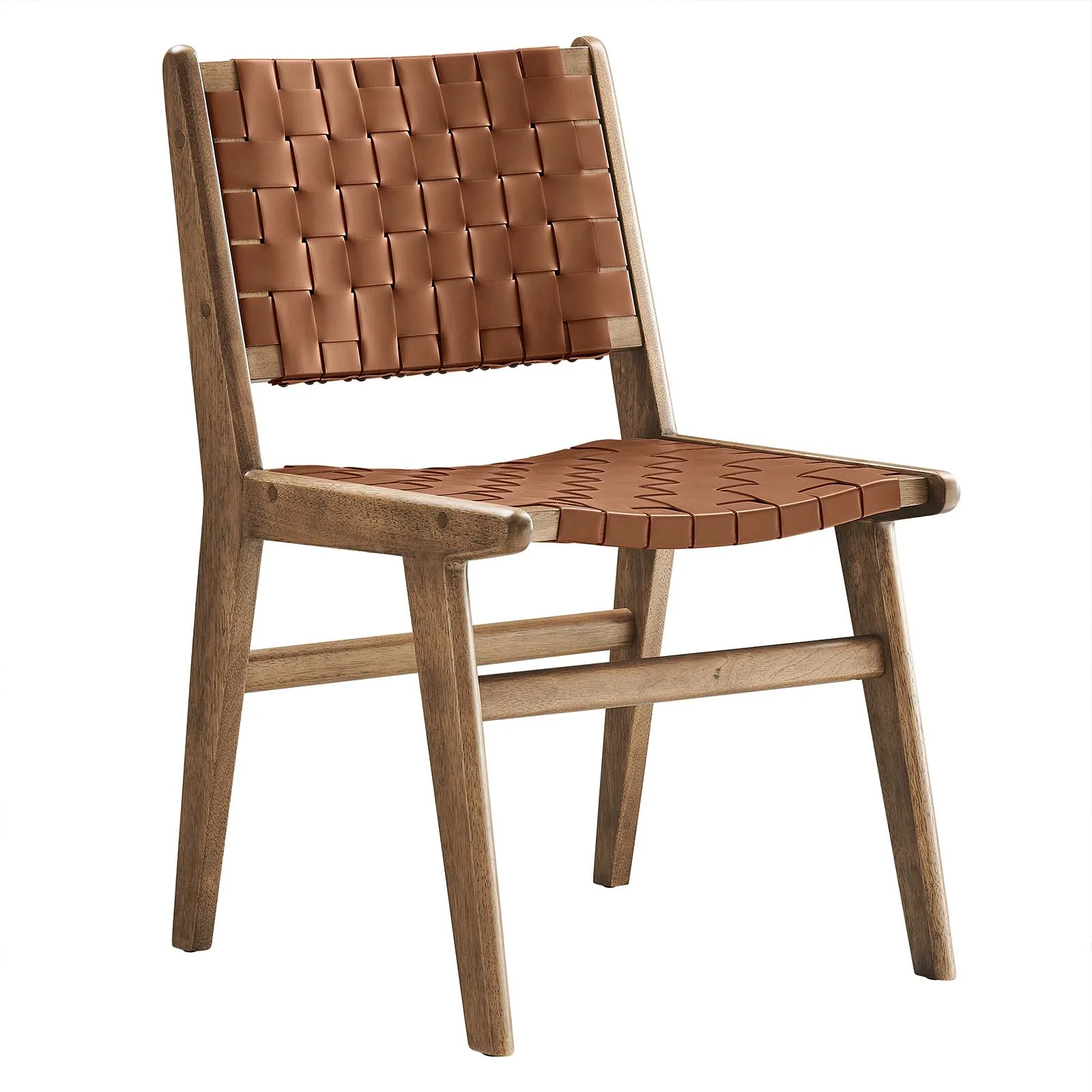 Saoirse Faux Leather Wood Dining Side Chair - Set of 2 By Modway - EEI-6544 - Image 24