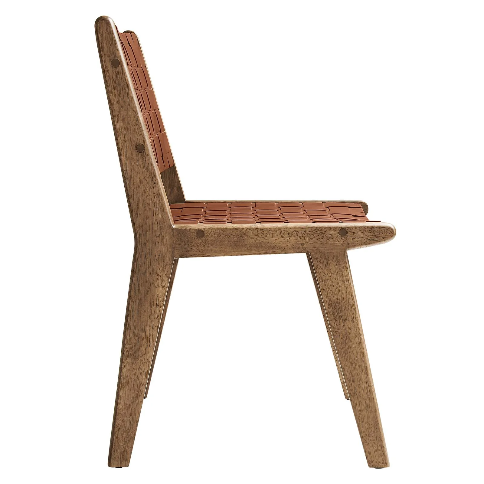 Saoirse Faux Leather Wood Dining Side Chair - Set of 2 By Modway - EEI-6544 - Image 25