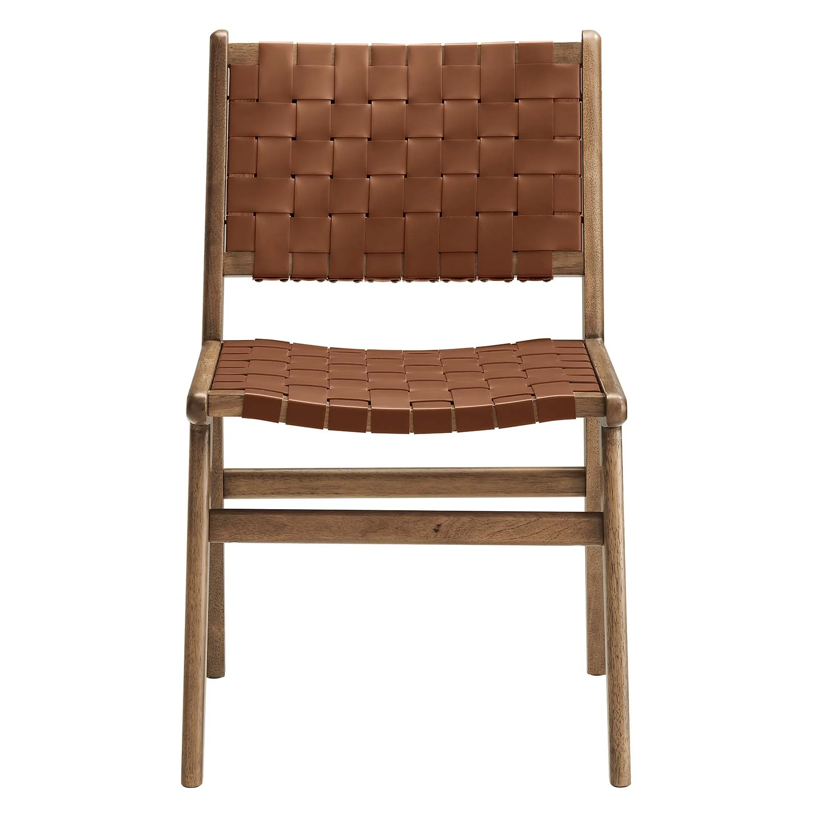 Saoirse Faux Leather Wood Dining Side Chair - Set of 2 By Modway - EEI-6544 - Image 27