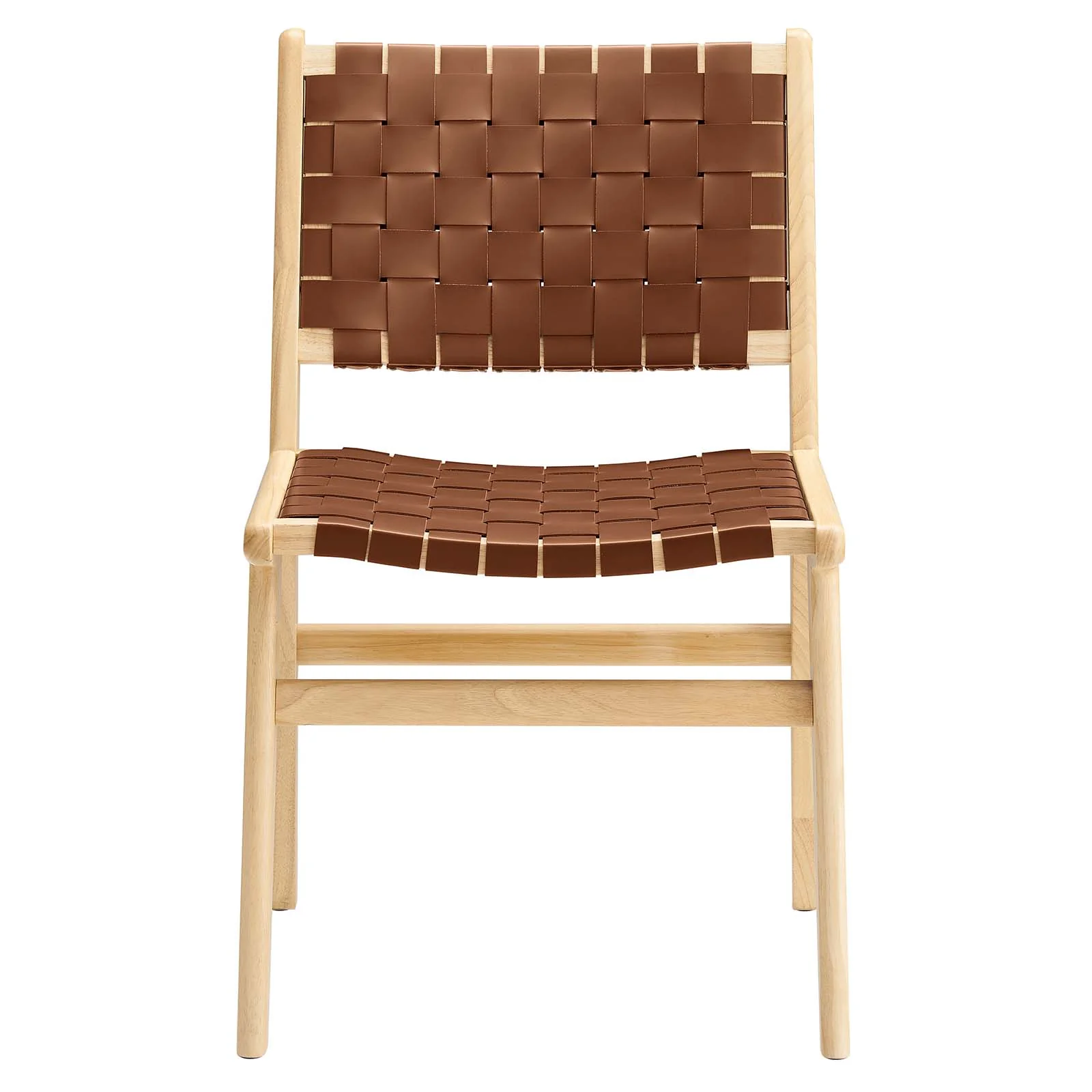 Saoirse Faux Leather Wood Dining Side Chair - Set of 2 By Modway - EEI-6544 - Image 7